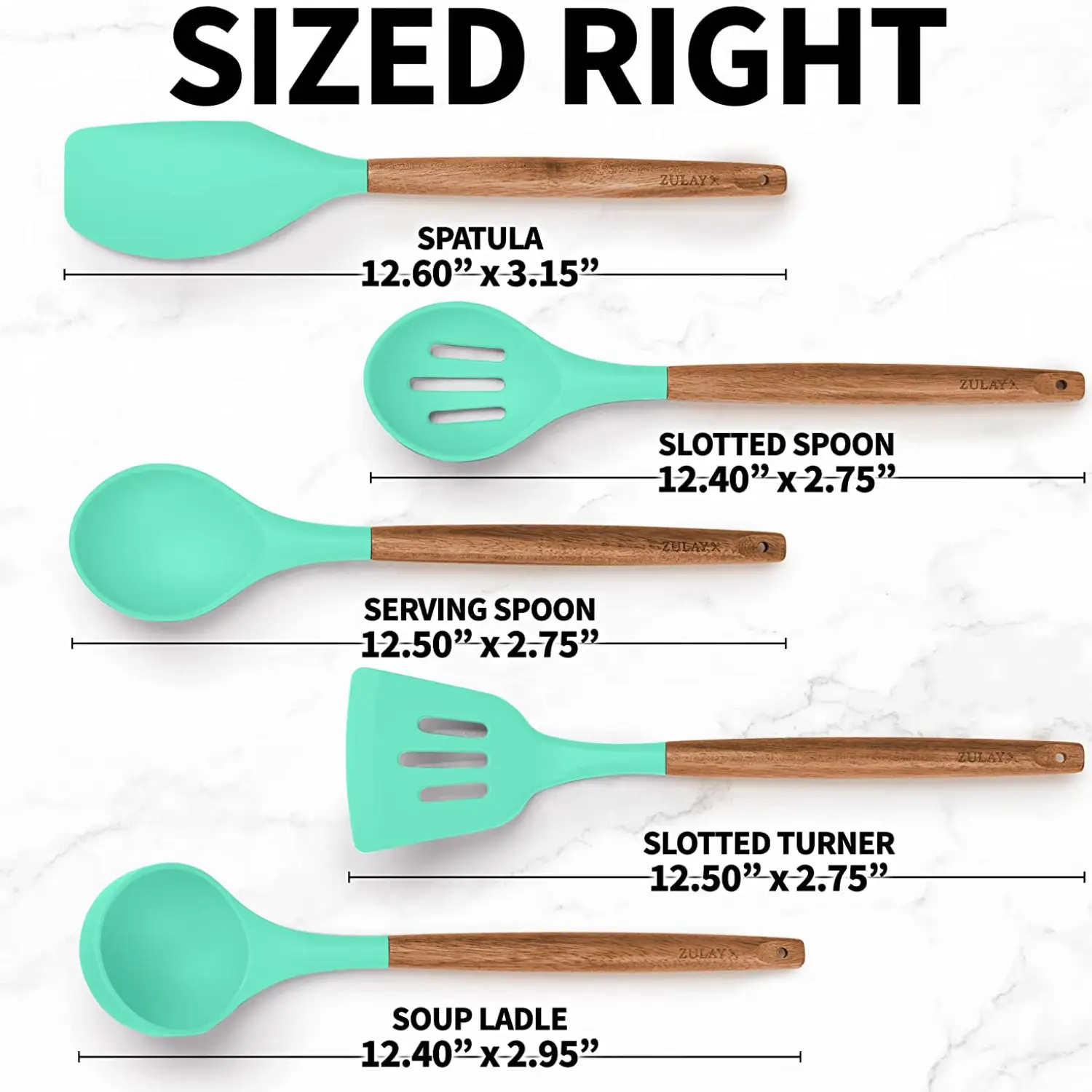 Silicone Utensils Set - 5 Piece