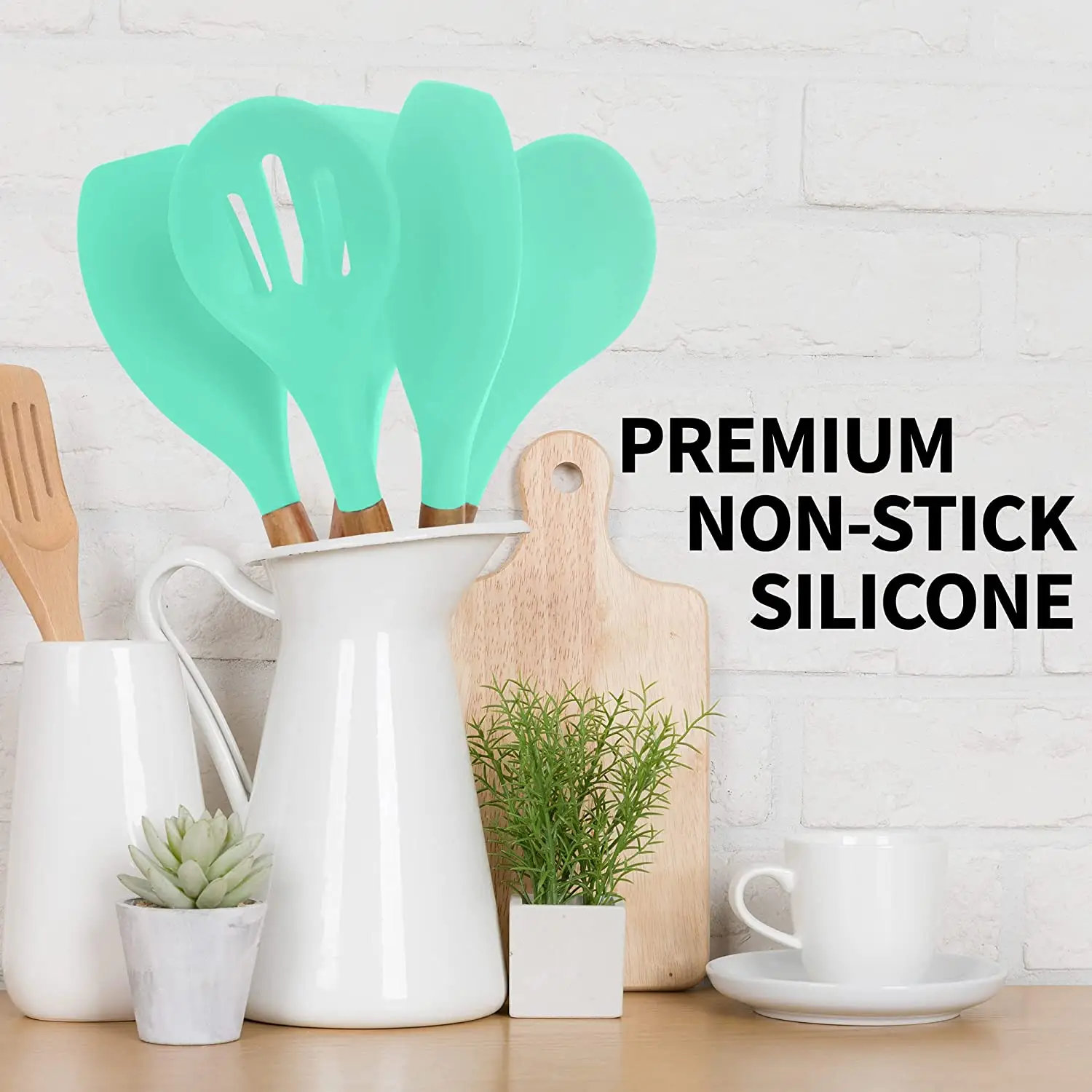 Silicone Utensils Set - 5 Piece