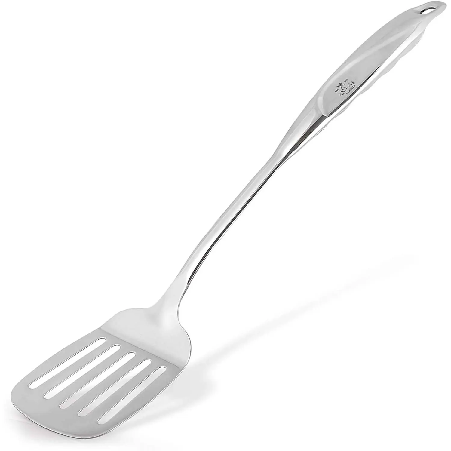 Slotted Turner Metal Spatula (14.8 Inch)