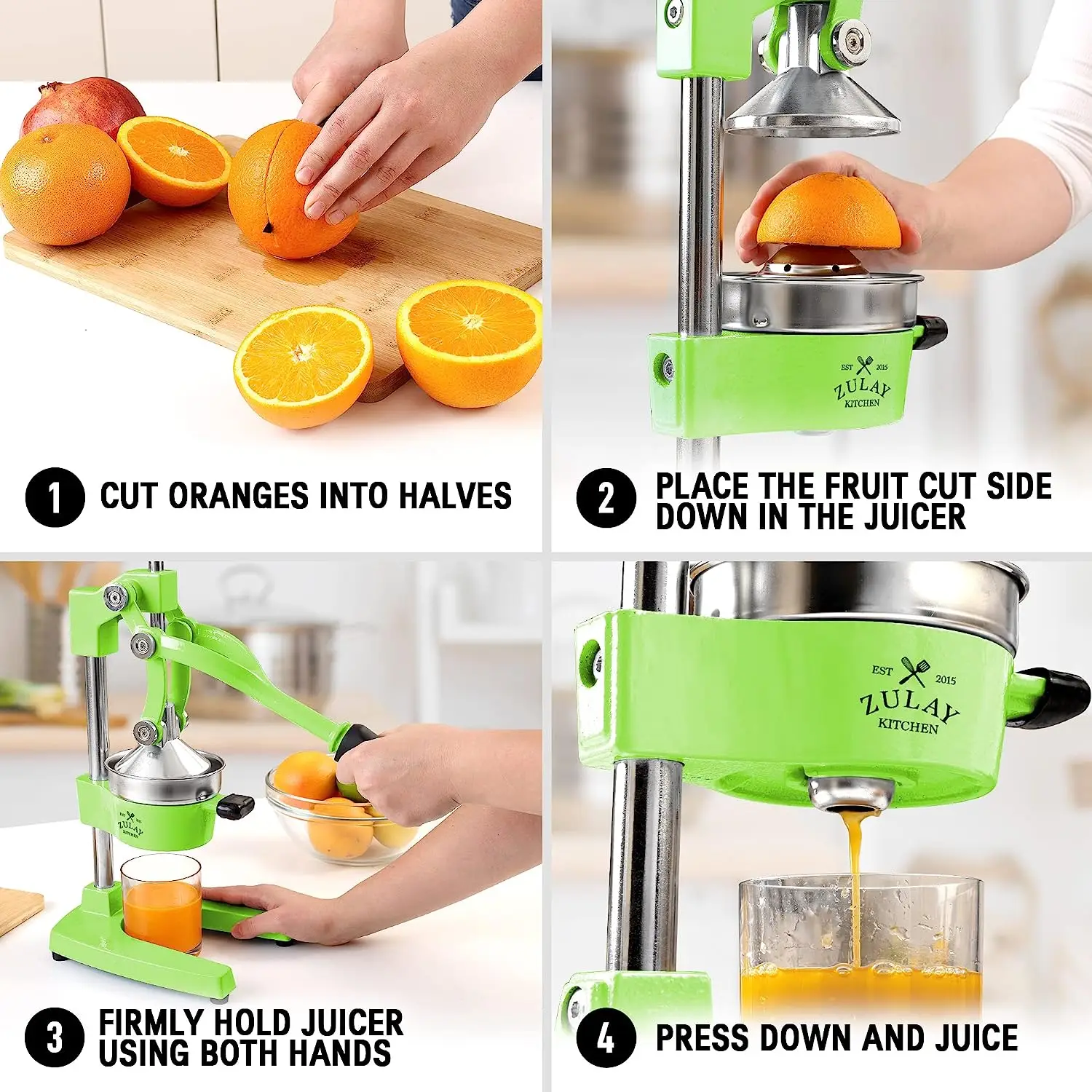 Professional Heavy Duty Citrus Juicer