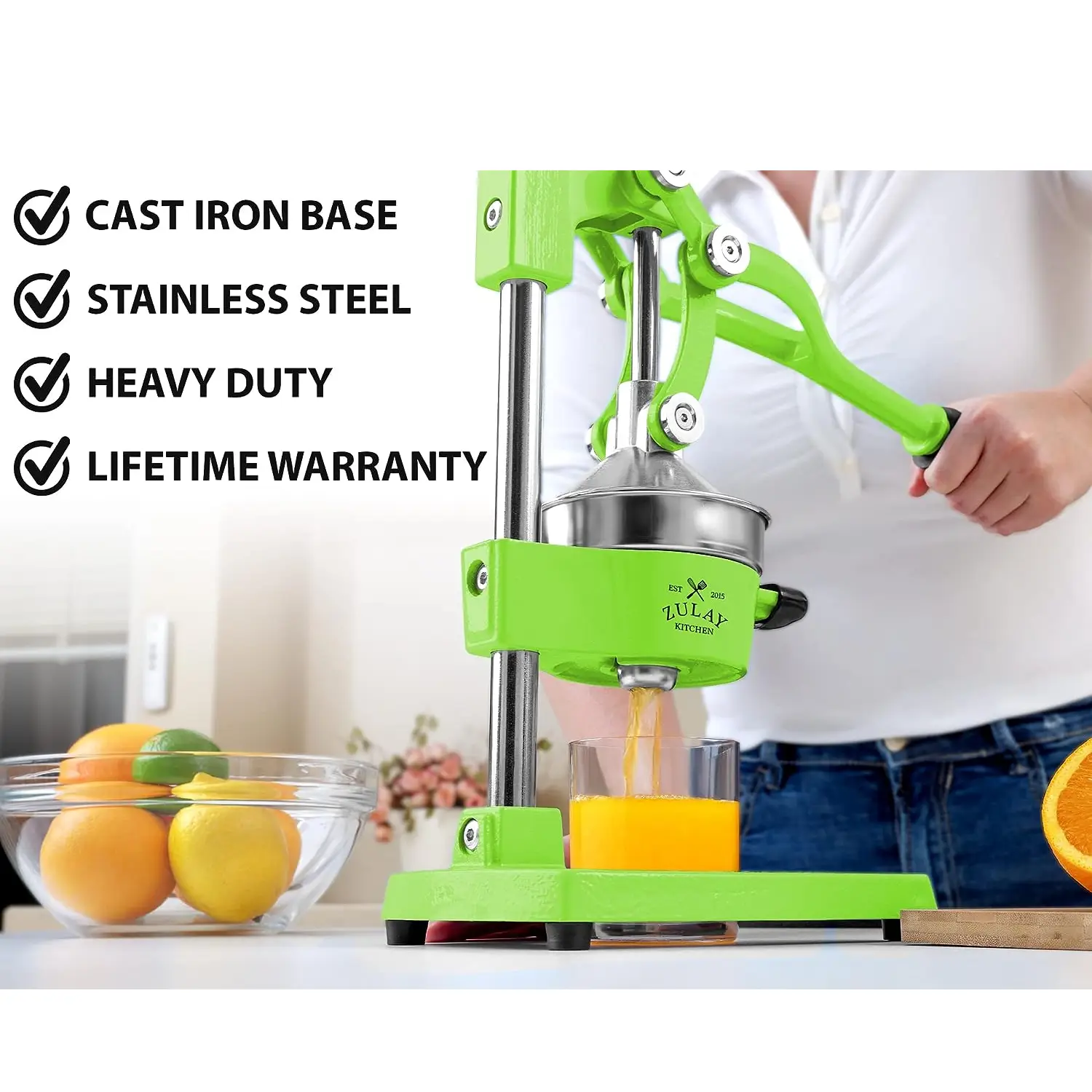 Professional Heavy Duty Citrus Juicer