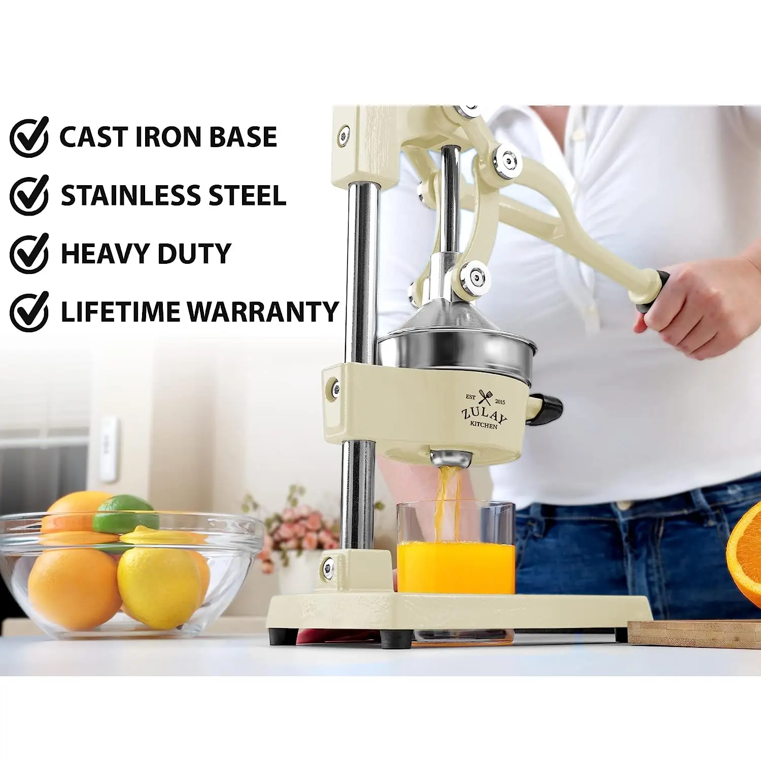 Professional Heavy Duty Citrus Juicer