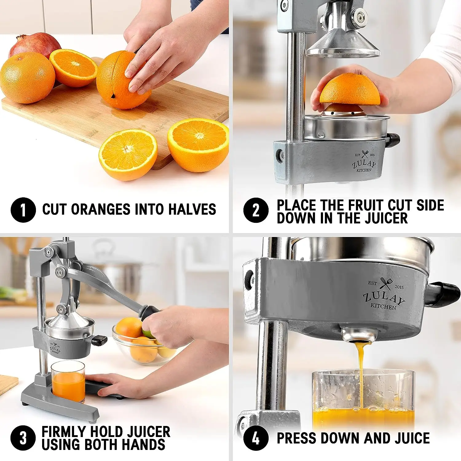 Professional Heavy Duty Citrus Juicer