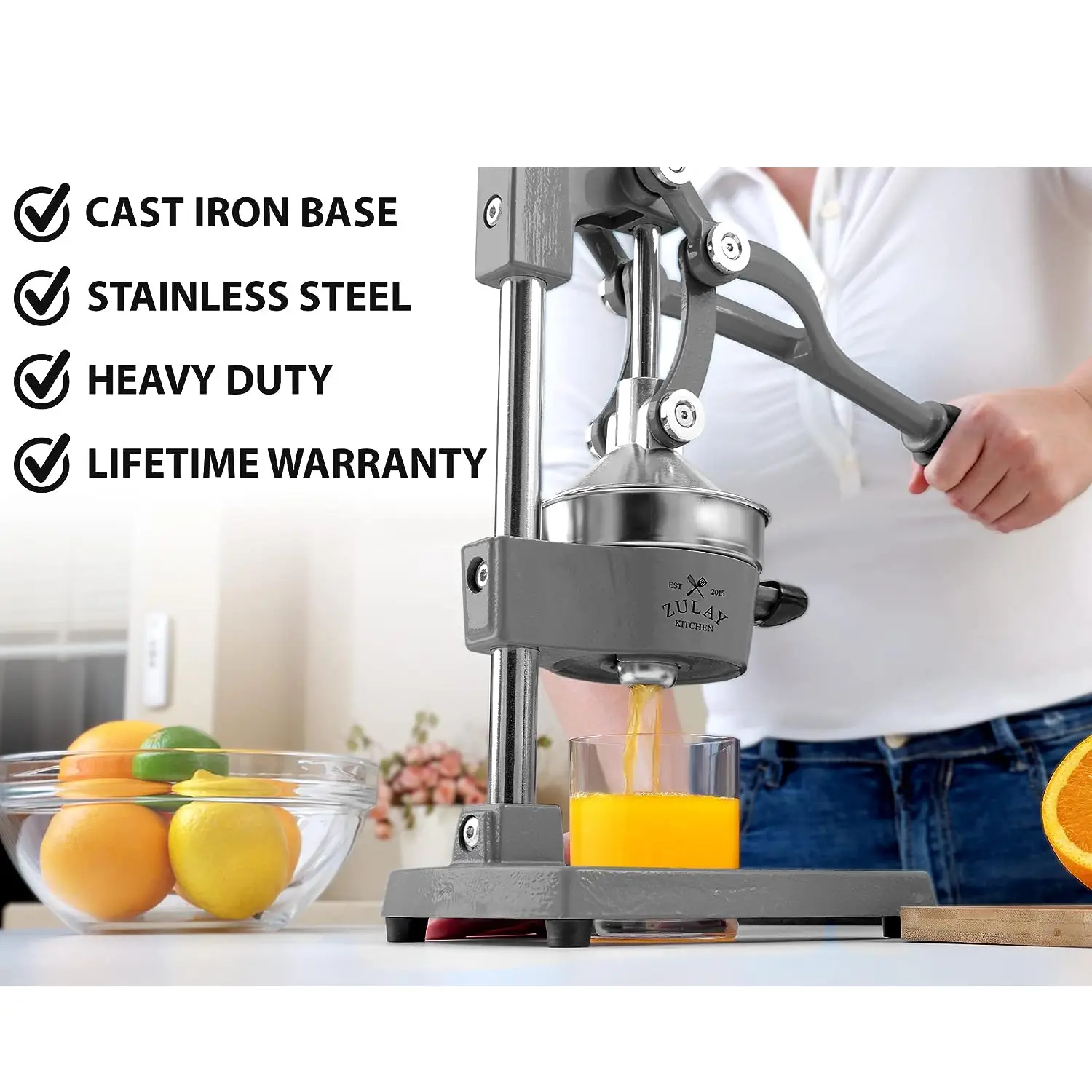 Professional Heavy Duty Citrus Juicer