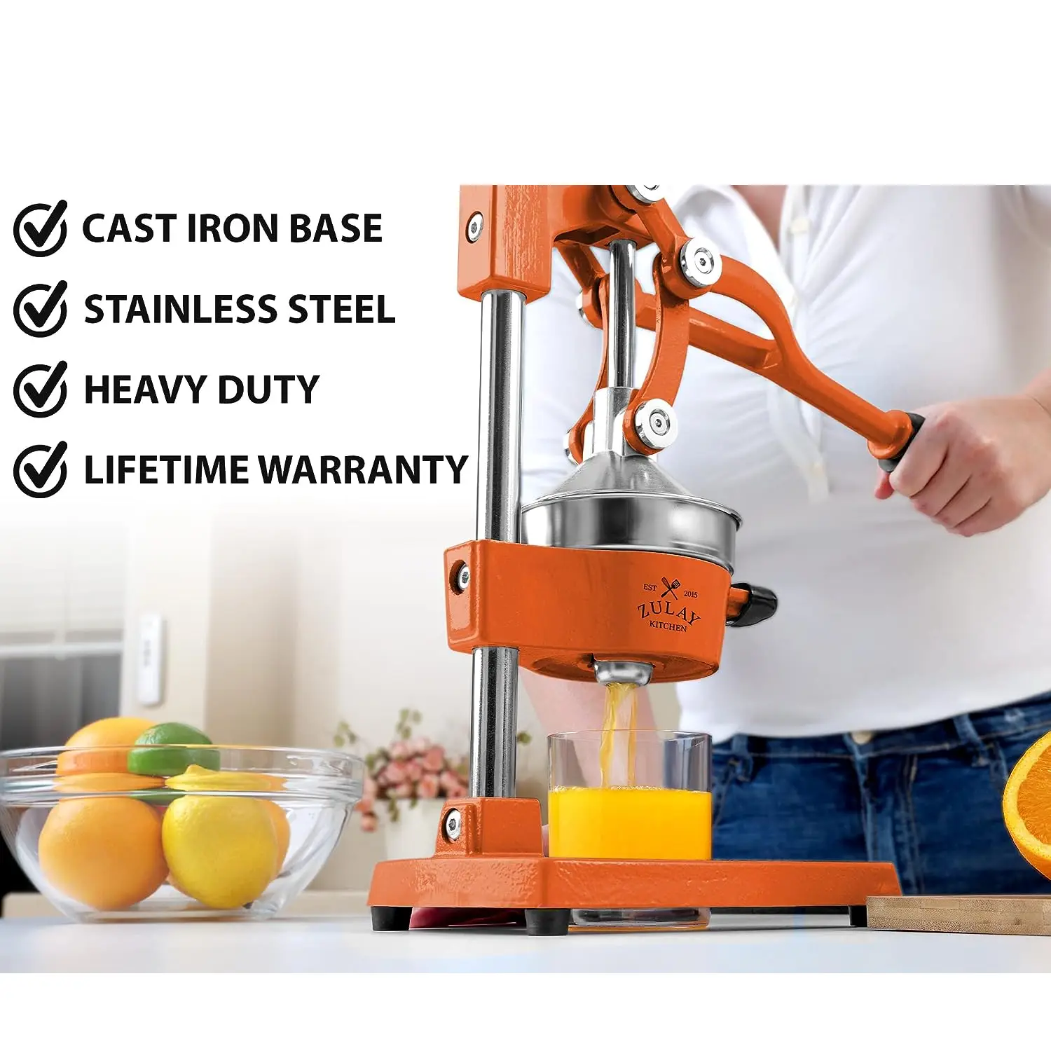 Professional Heavy Duty Citrus Juicer