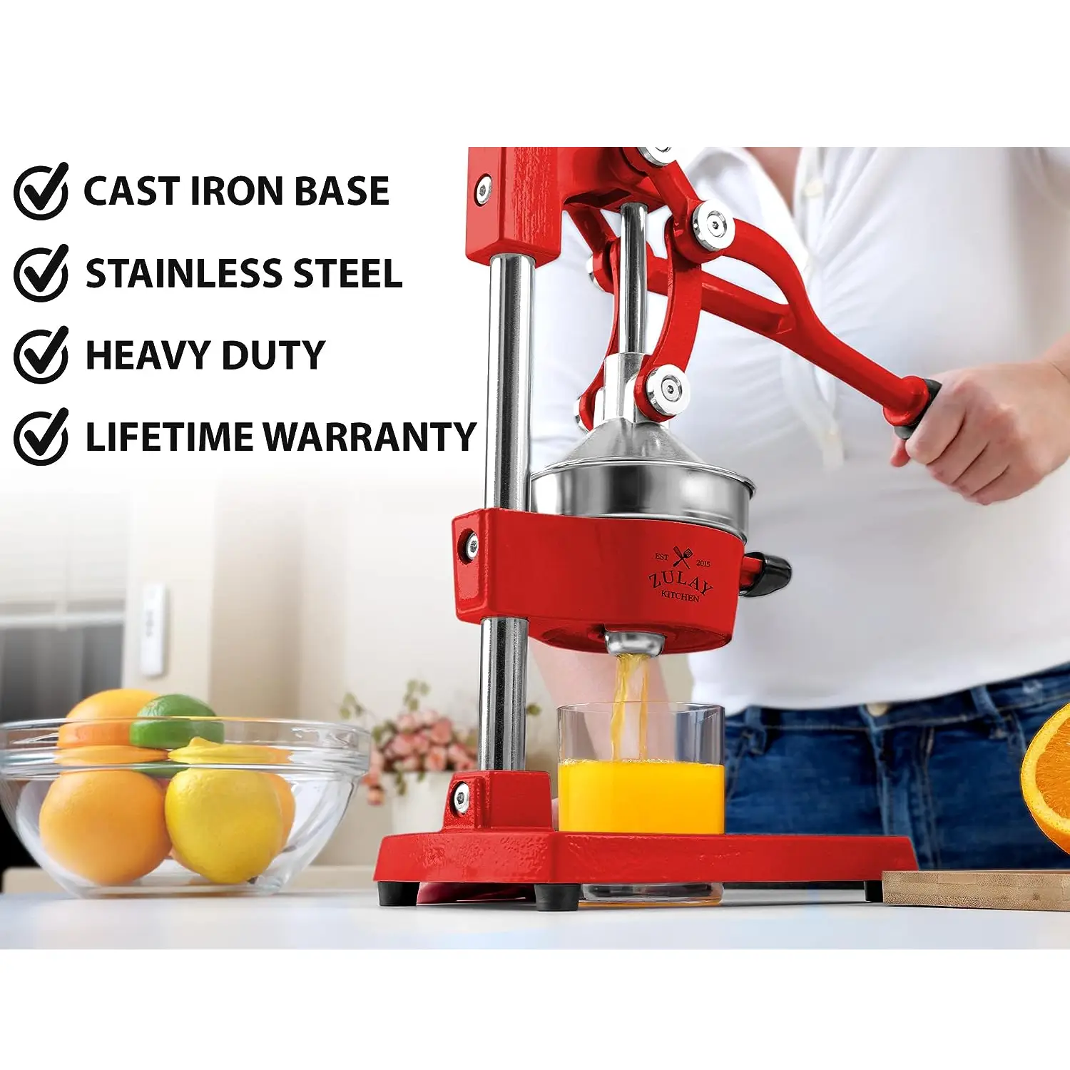 Professional Heavy Duty Citrus Juicer