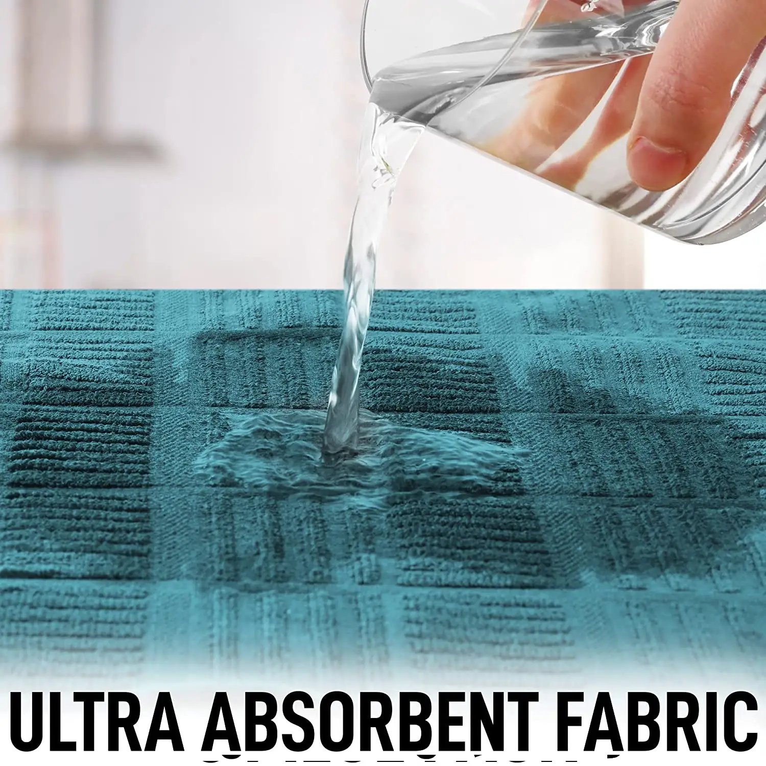 Absorbent Kitchen Towels Cotton