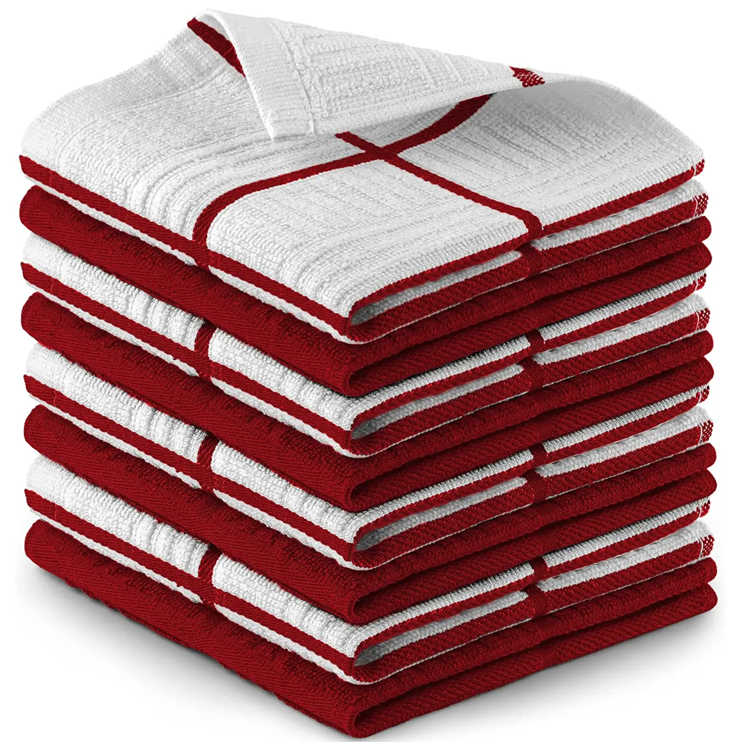 Absorbent Kitchen Towels Cotton