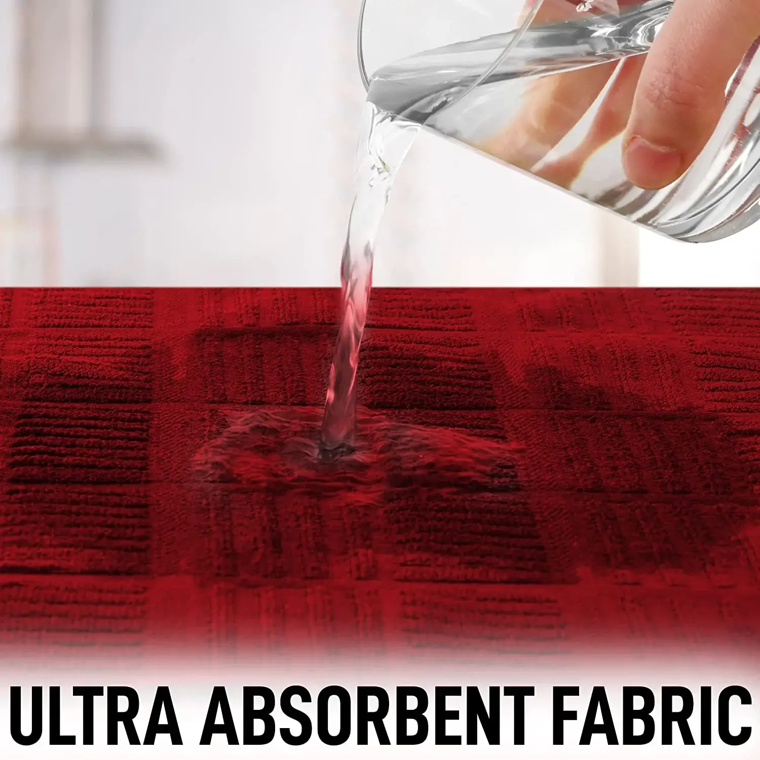 Absorbent Kitchen Towels Cotton