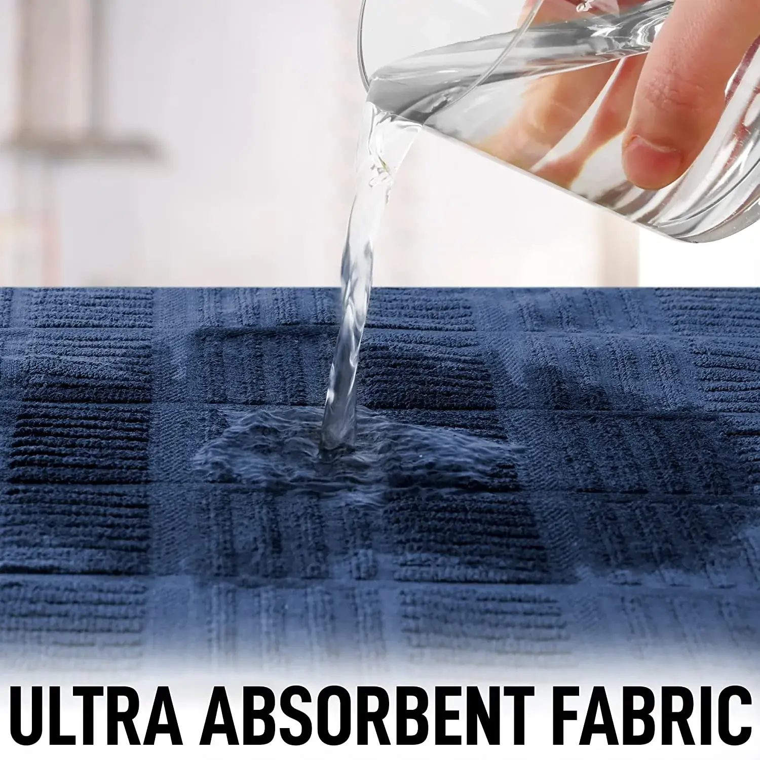 Absorbent Kitchen Towels Cotton