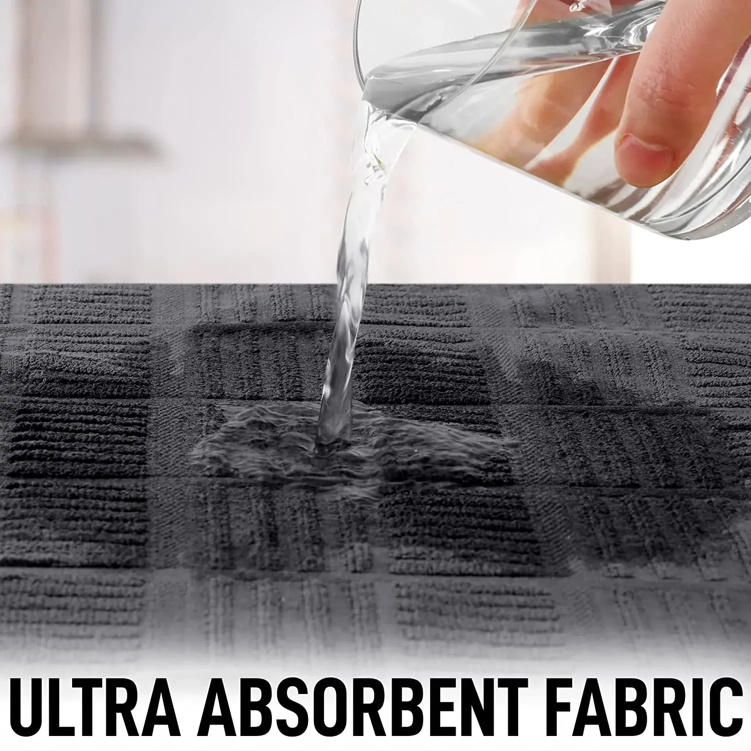 Absorbent Kitchen Towels Cotton