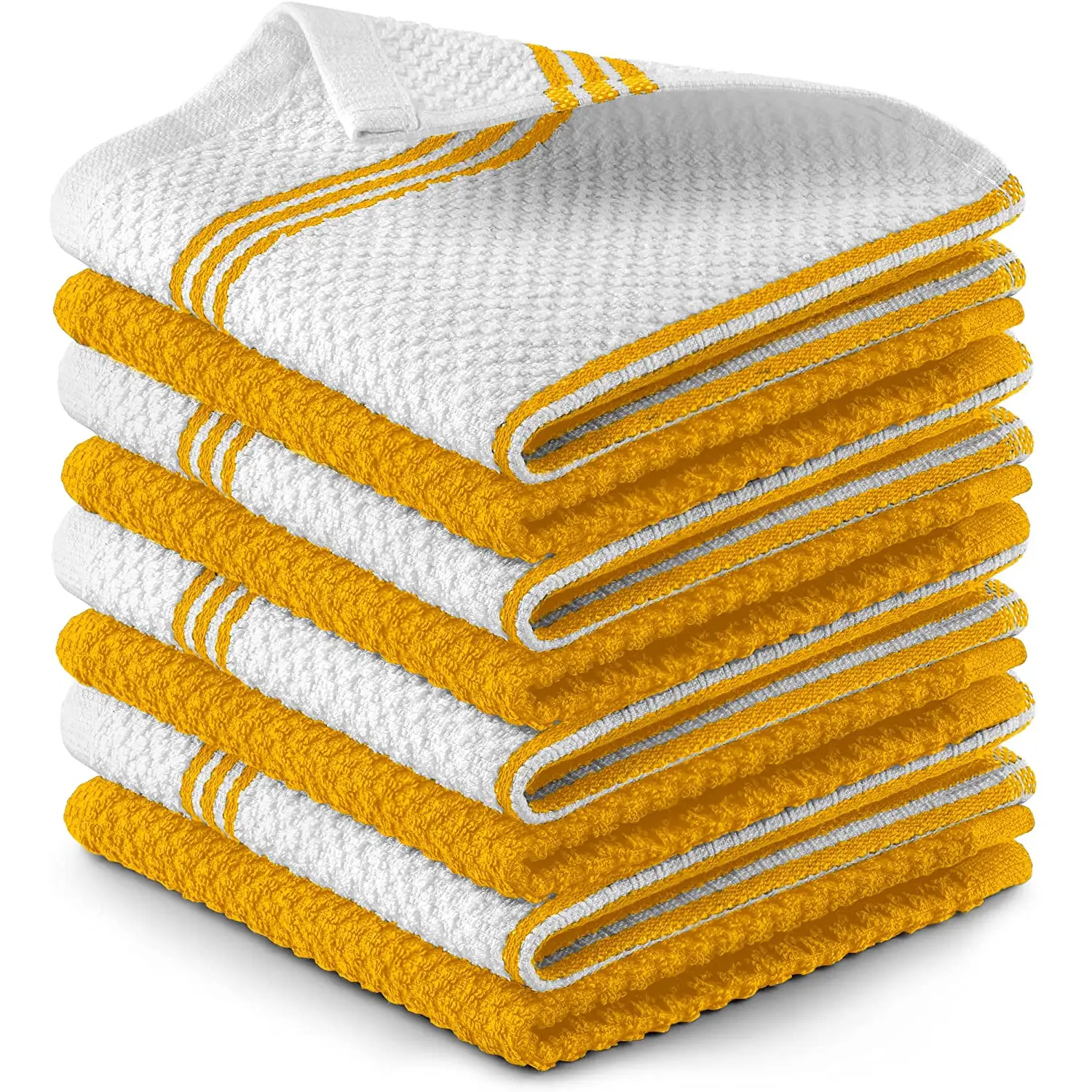 Absorbent Kitchen Towels Cotton