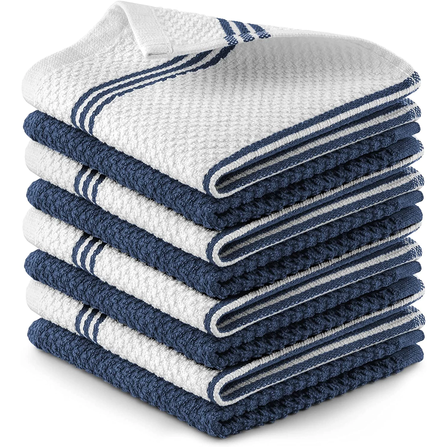 Absorbent Kitchen Towels Cotton