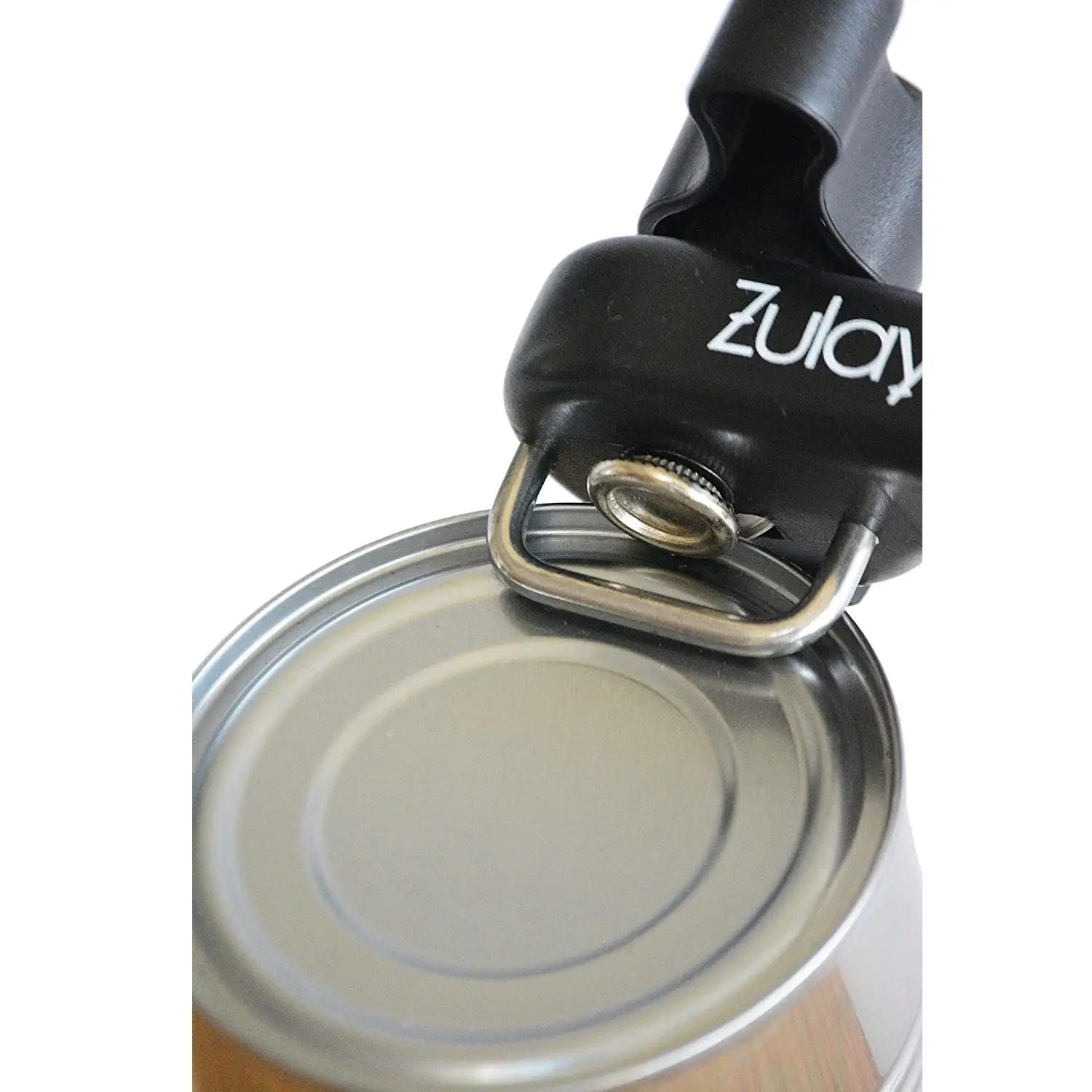 Zulay Smooth Edge Can Opener With Stainless Steel Blades