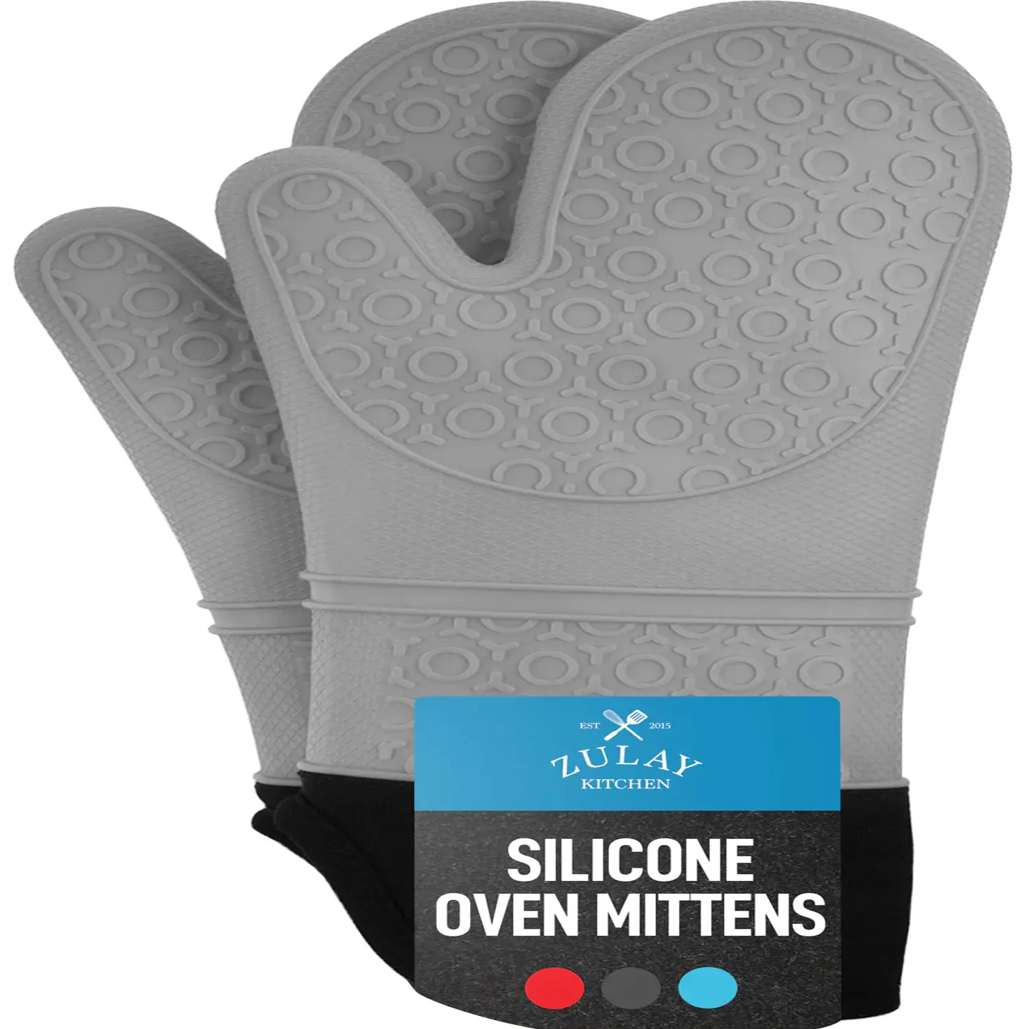 Silicone Oven Mitts