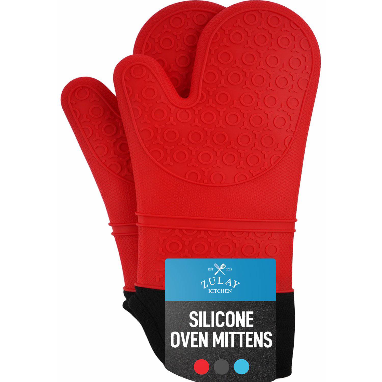 Silicone Oven Mitts