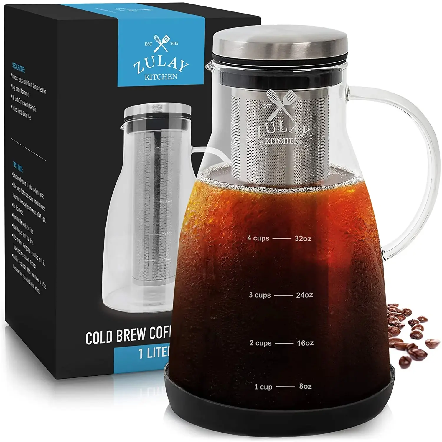 Cold Brew Coffee Maker