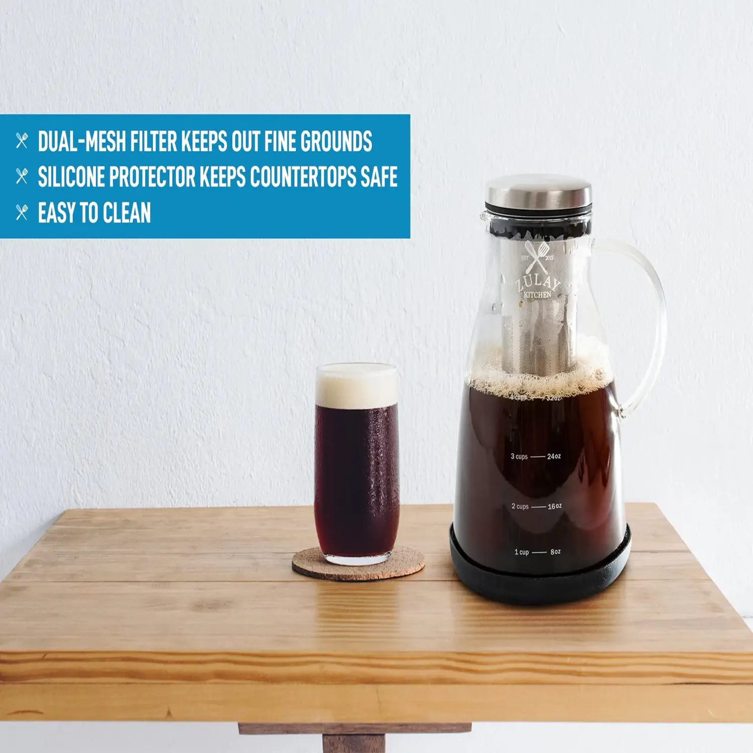 Cold Brew Coffee Maker