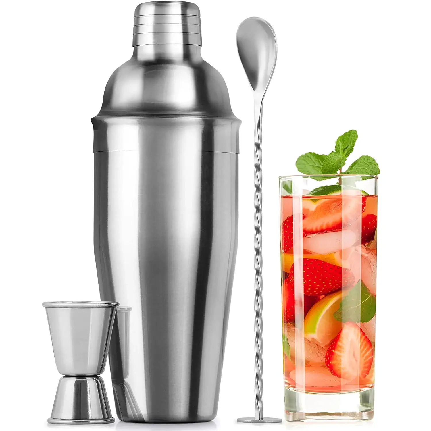 Professional Cocktail Shaker Set