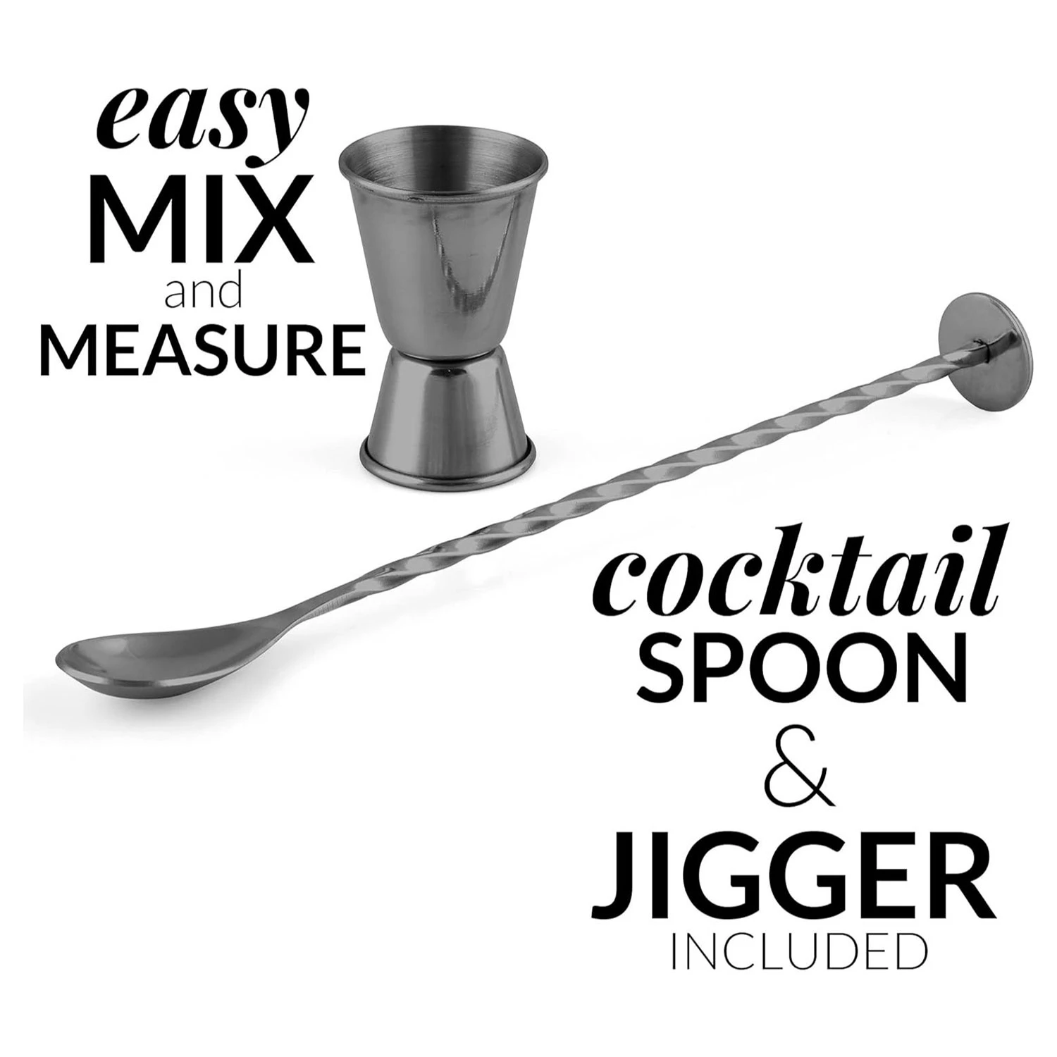 Professional Cocktail Shaker Set