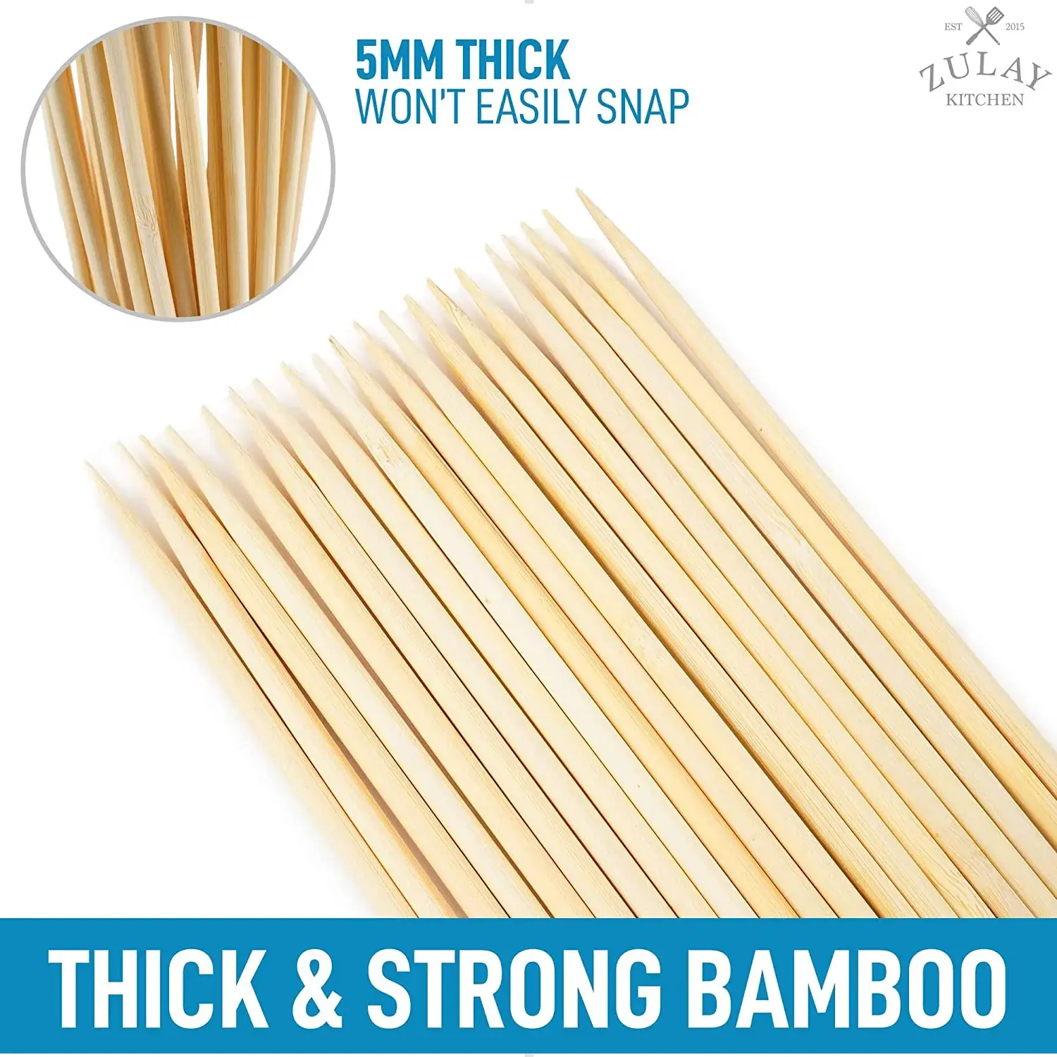 Extra Long Bamboo Roasting Sticks