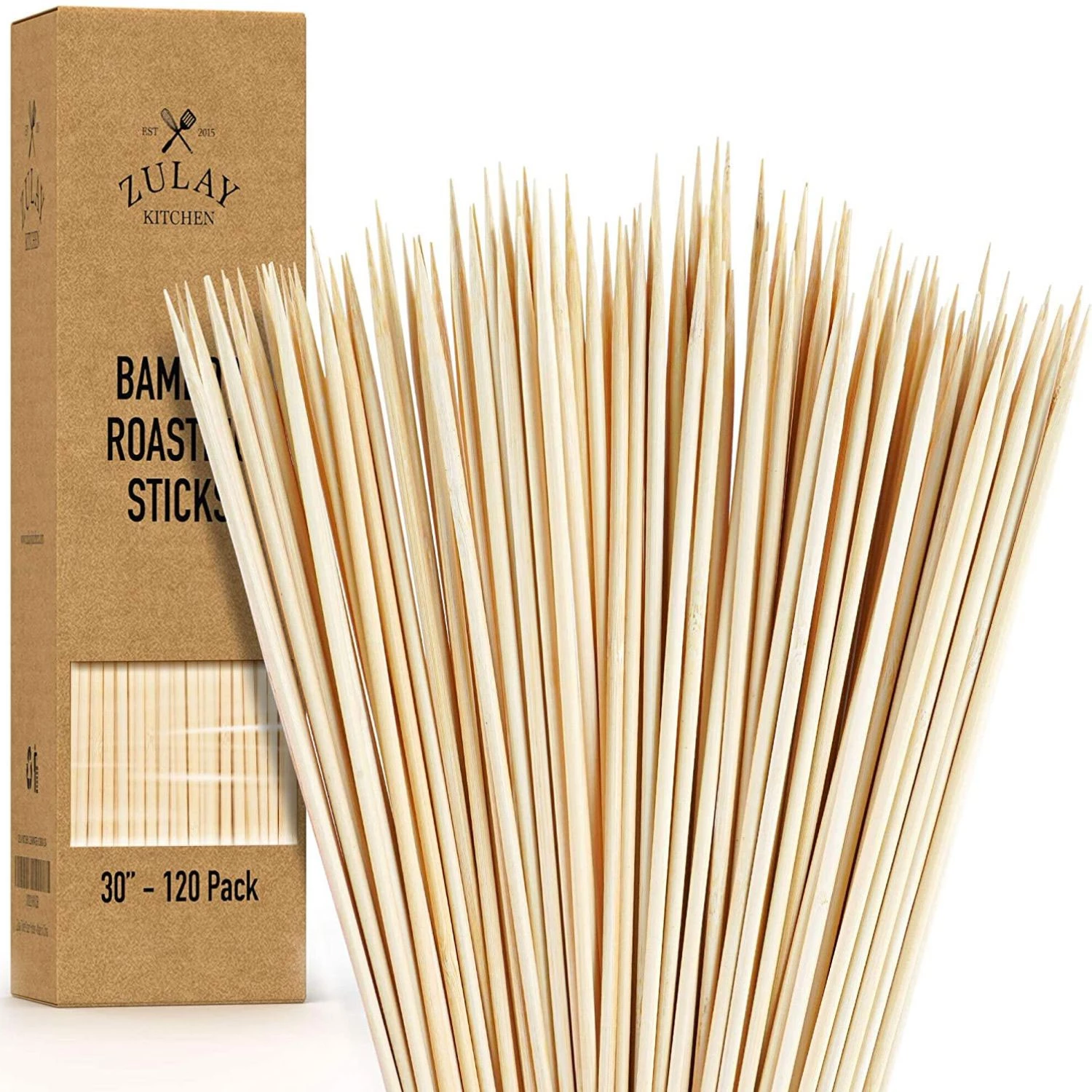 Extra Long Bamboo Roasting Sticks