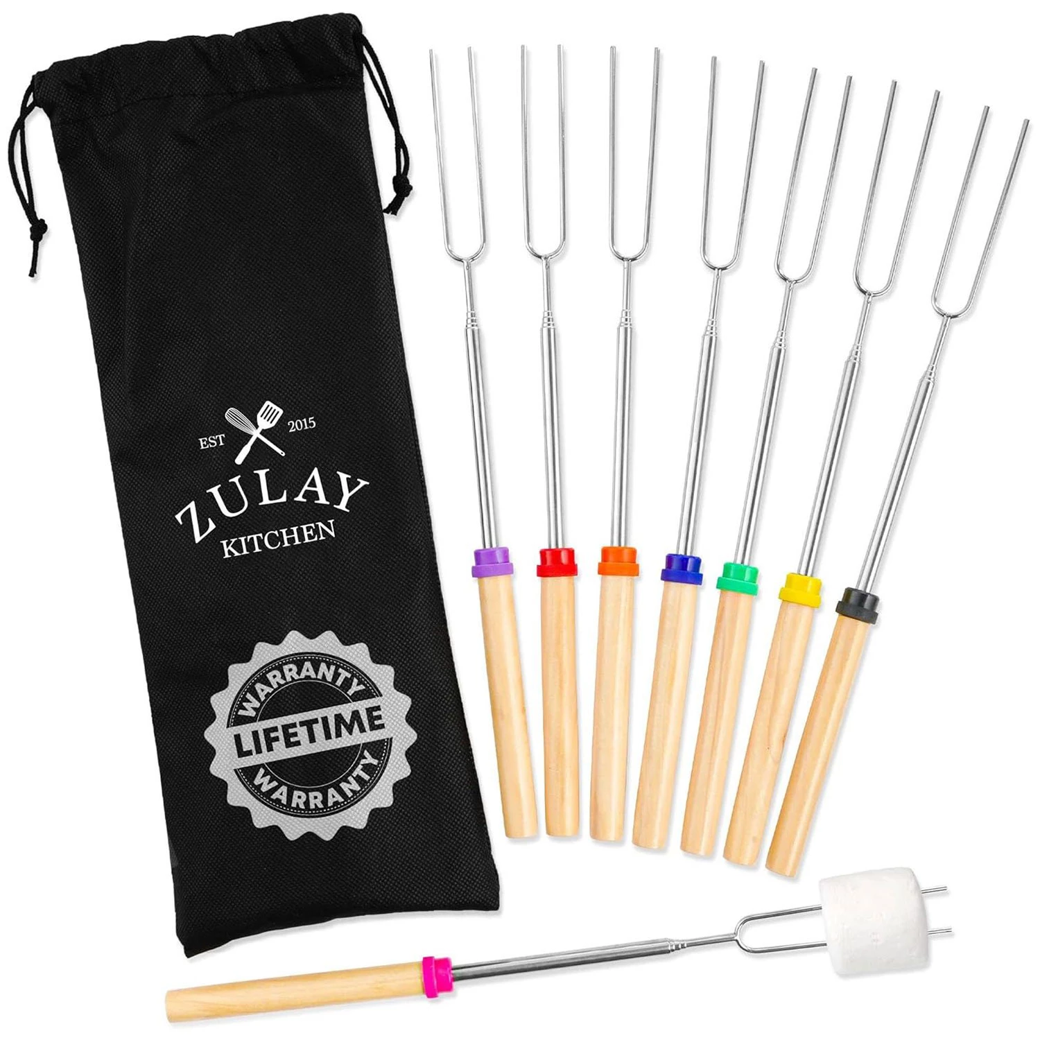 Marshmallow Roasting Sticks (32 Inch)