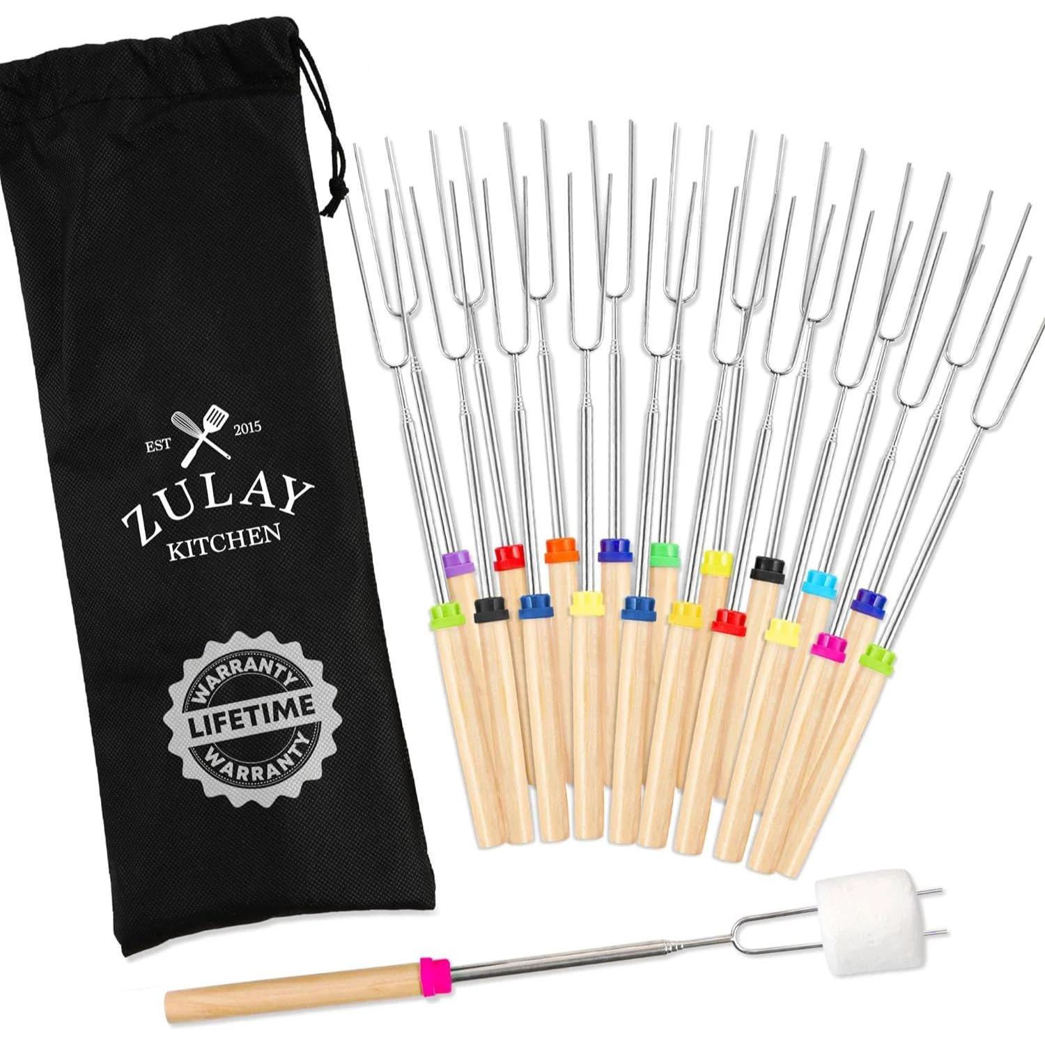 Marshmallow Roasting Sticks (32 Inch)