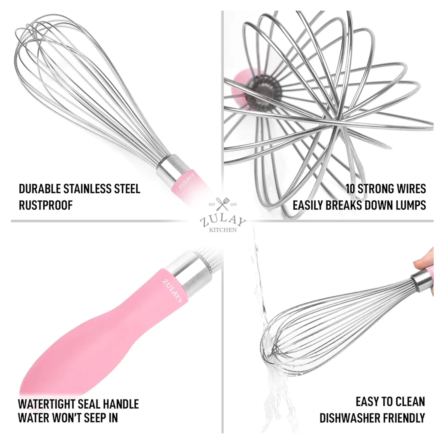 12" Balloon Whisk