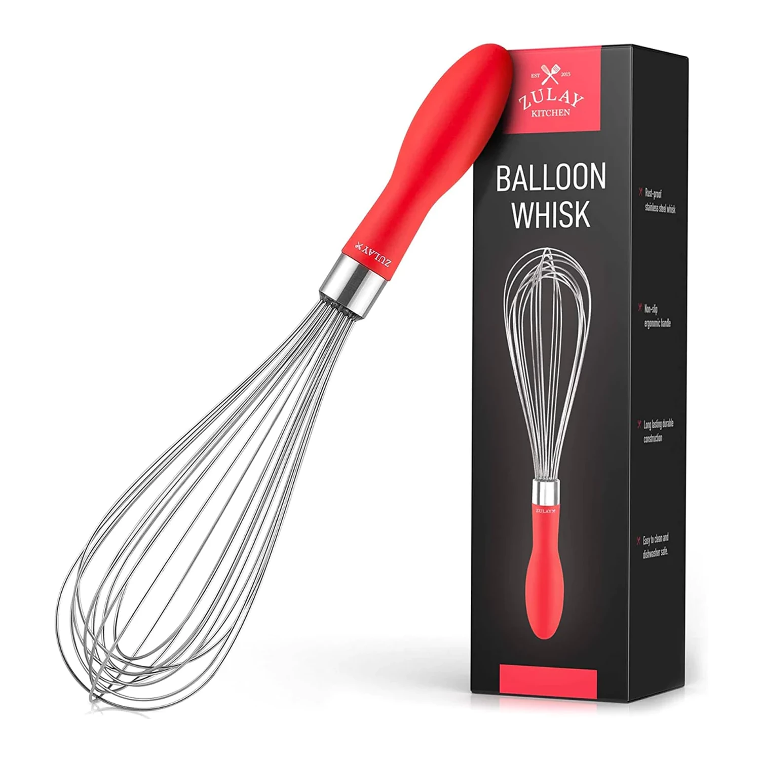 12" Balloon Whisk