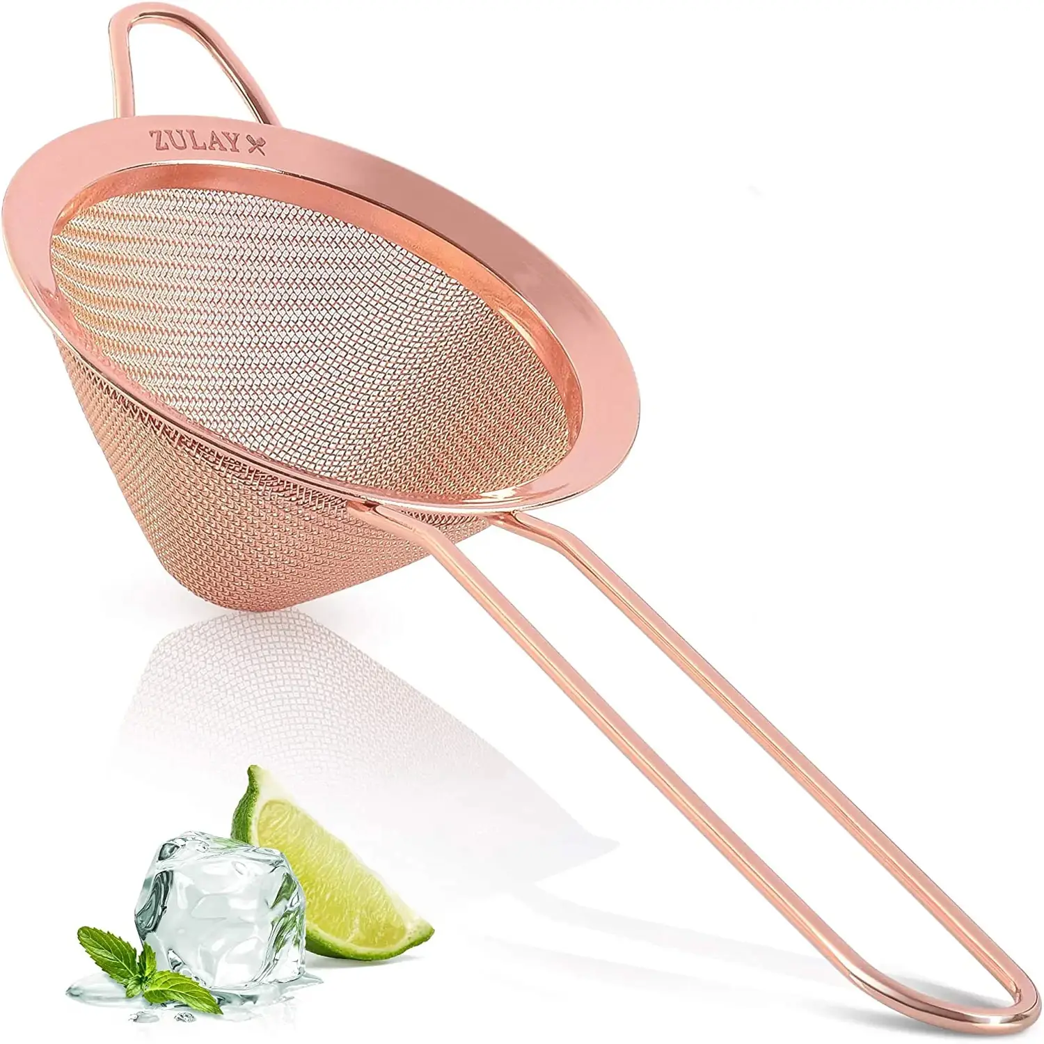 Cone Shaped Cocktail Strainer