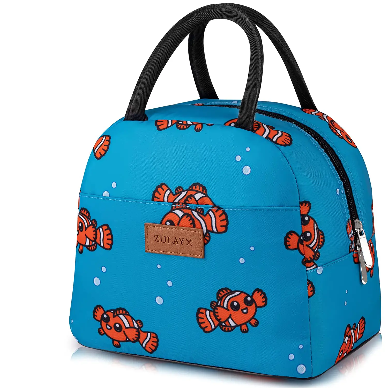 Insulated Lunch Box With Soft Padded Handles