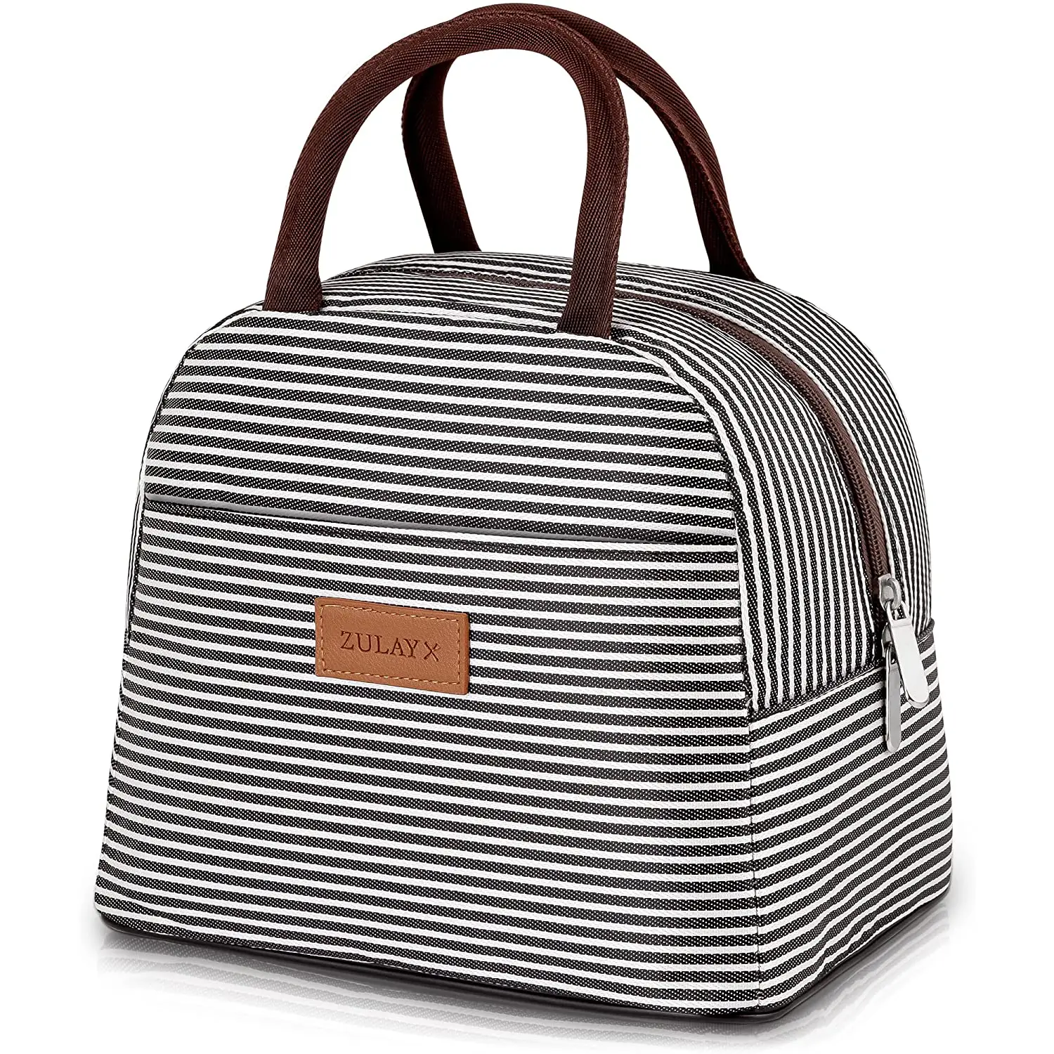 Insulated Lunch Box With Soft Padded Handles