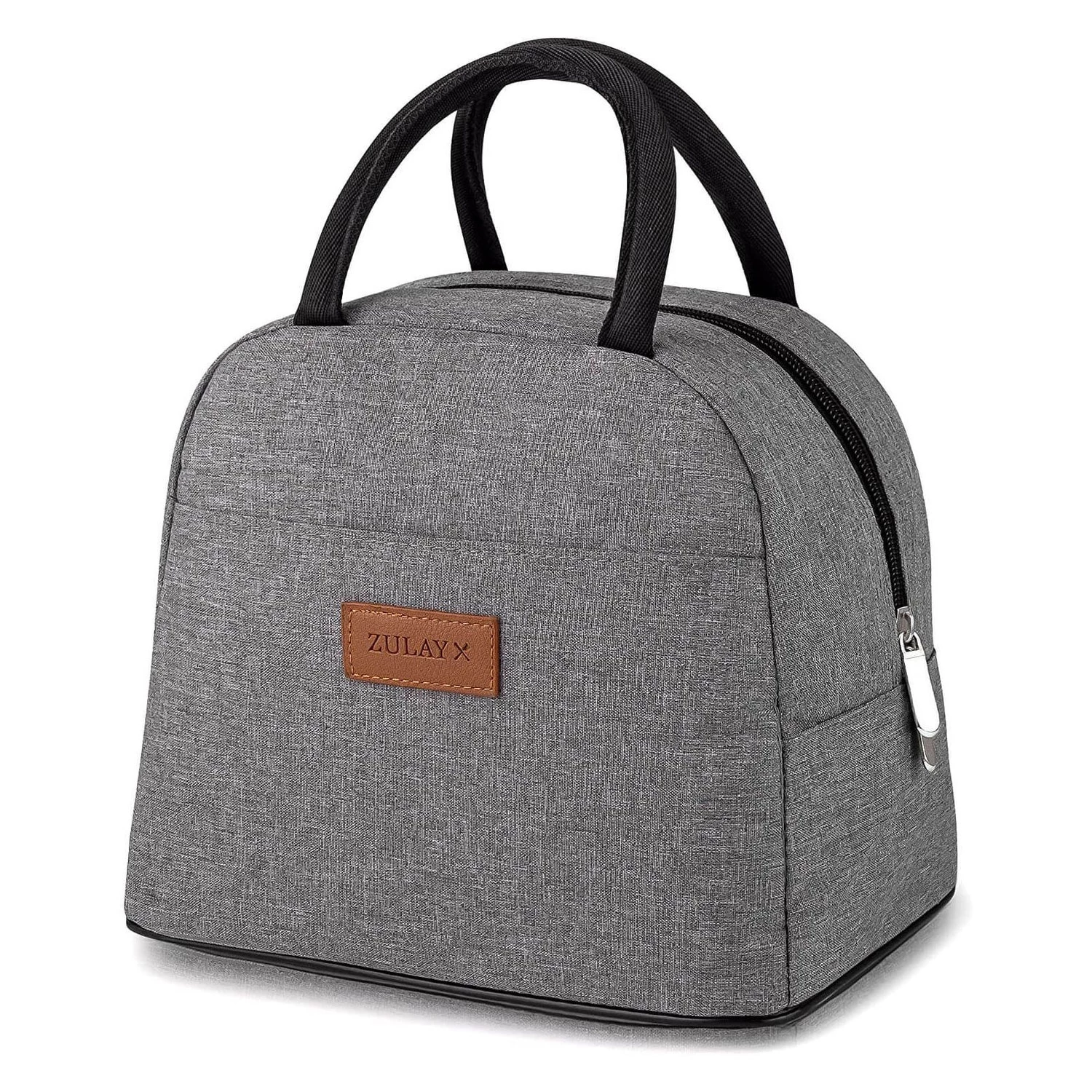 Insulated Lunch Box With Soft Padded Handles