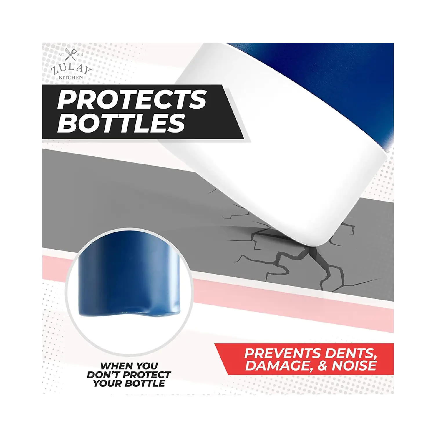Protective Silicone Boot For 32-40oz Water Bottles