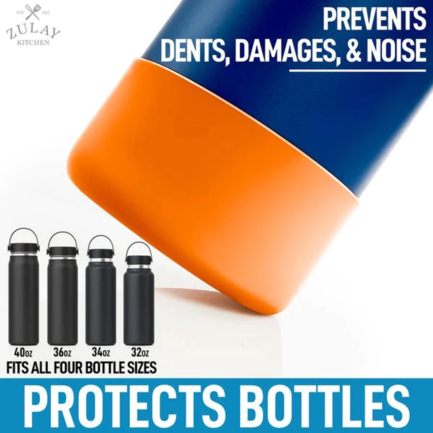 Protective Silicone Boot For 32-40oz Water Bottles