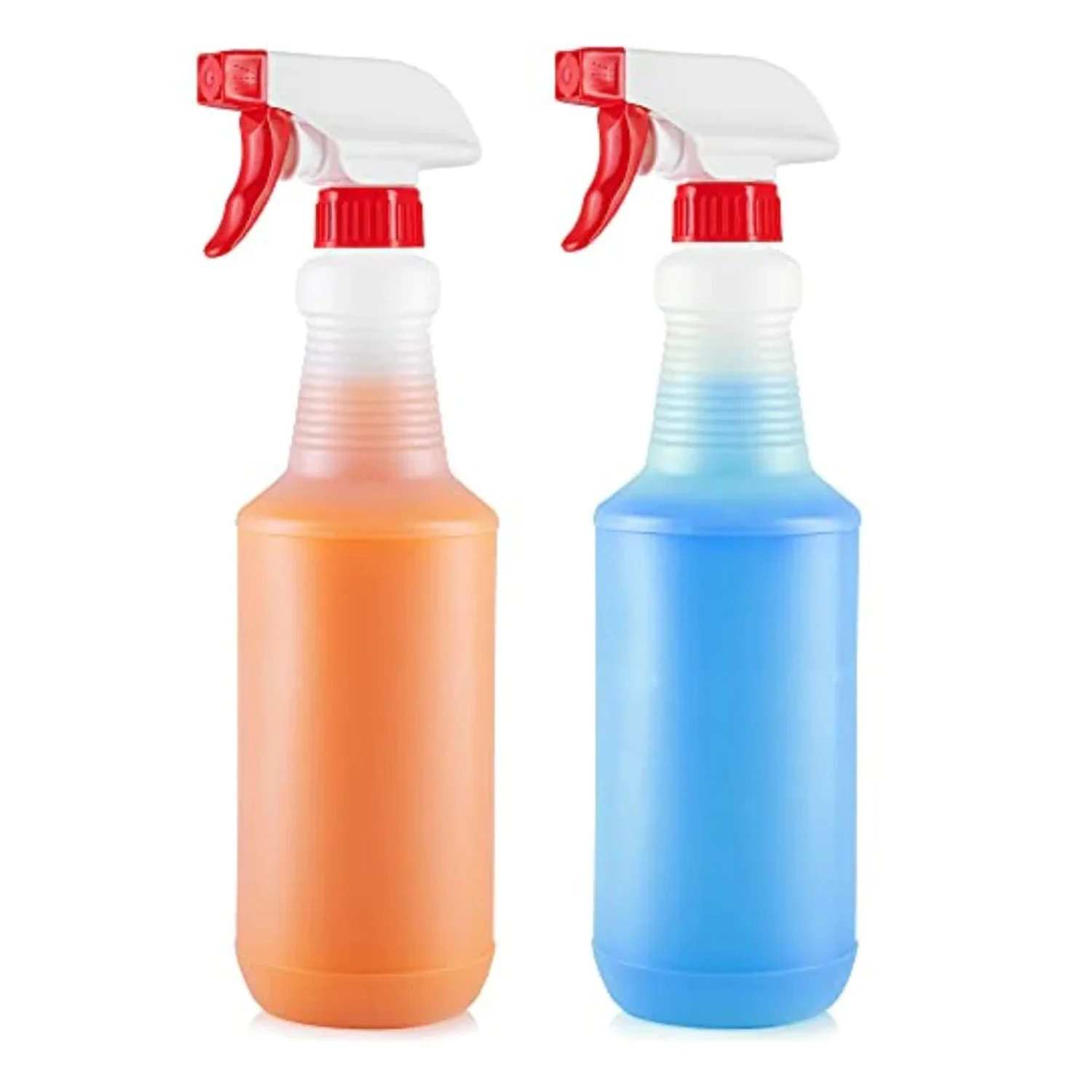 Zulay Home Plastic Spray Bottles With Adjustable Nozzle And Spring Loaded Trigger