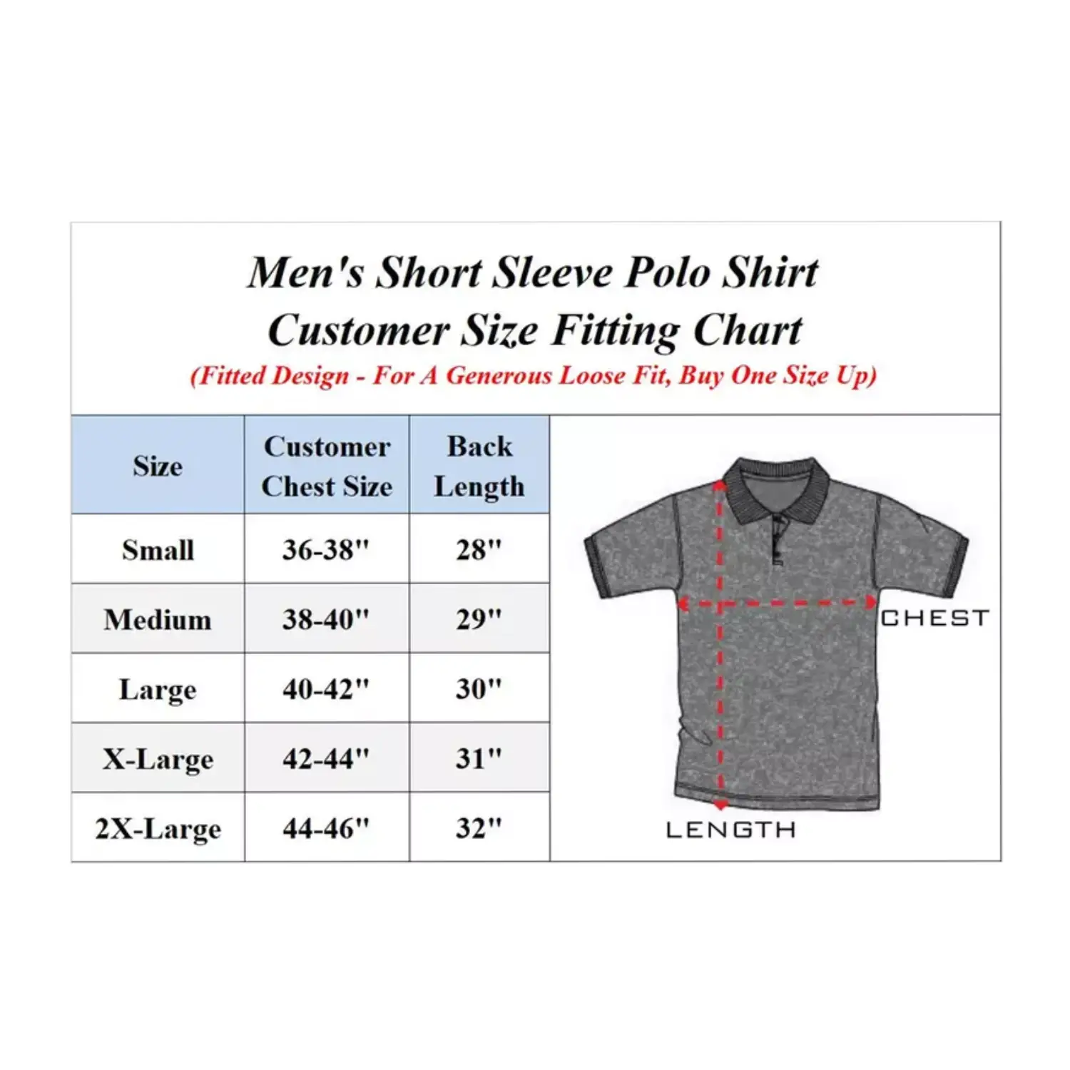 Men's Short Sleeve 100% Cotton Polo Shirts