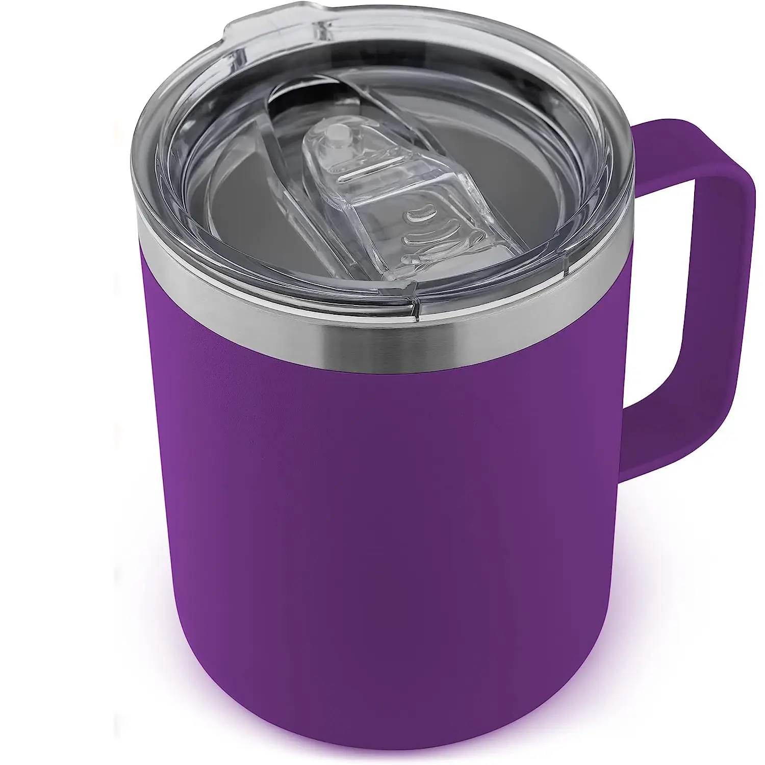 Insulated Coffee Mug With Lid