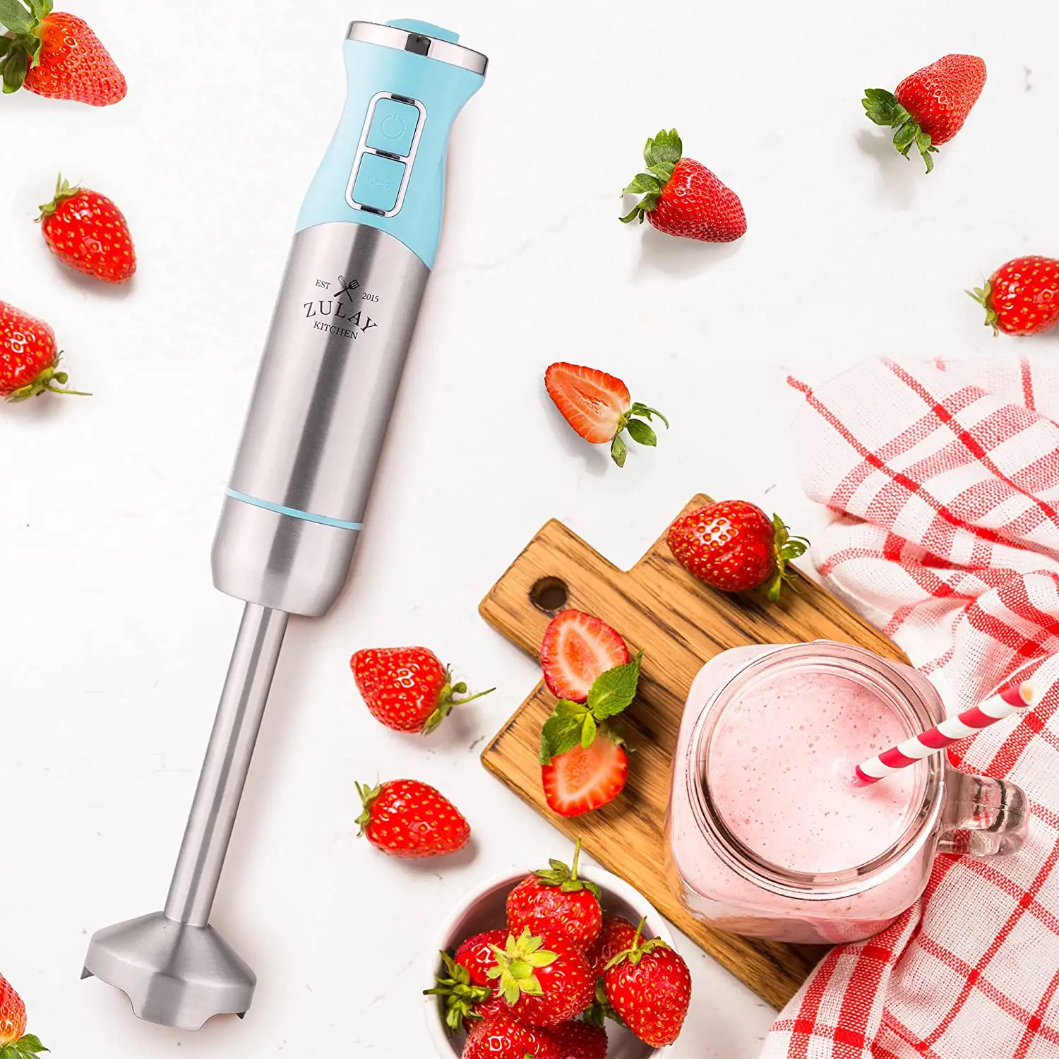  Zulay Kitchen Immersion Hand Blender - 500W