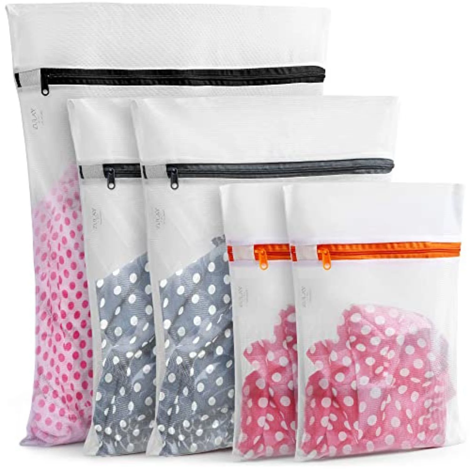 Zulay Home Mesh Laundry Bags