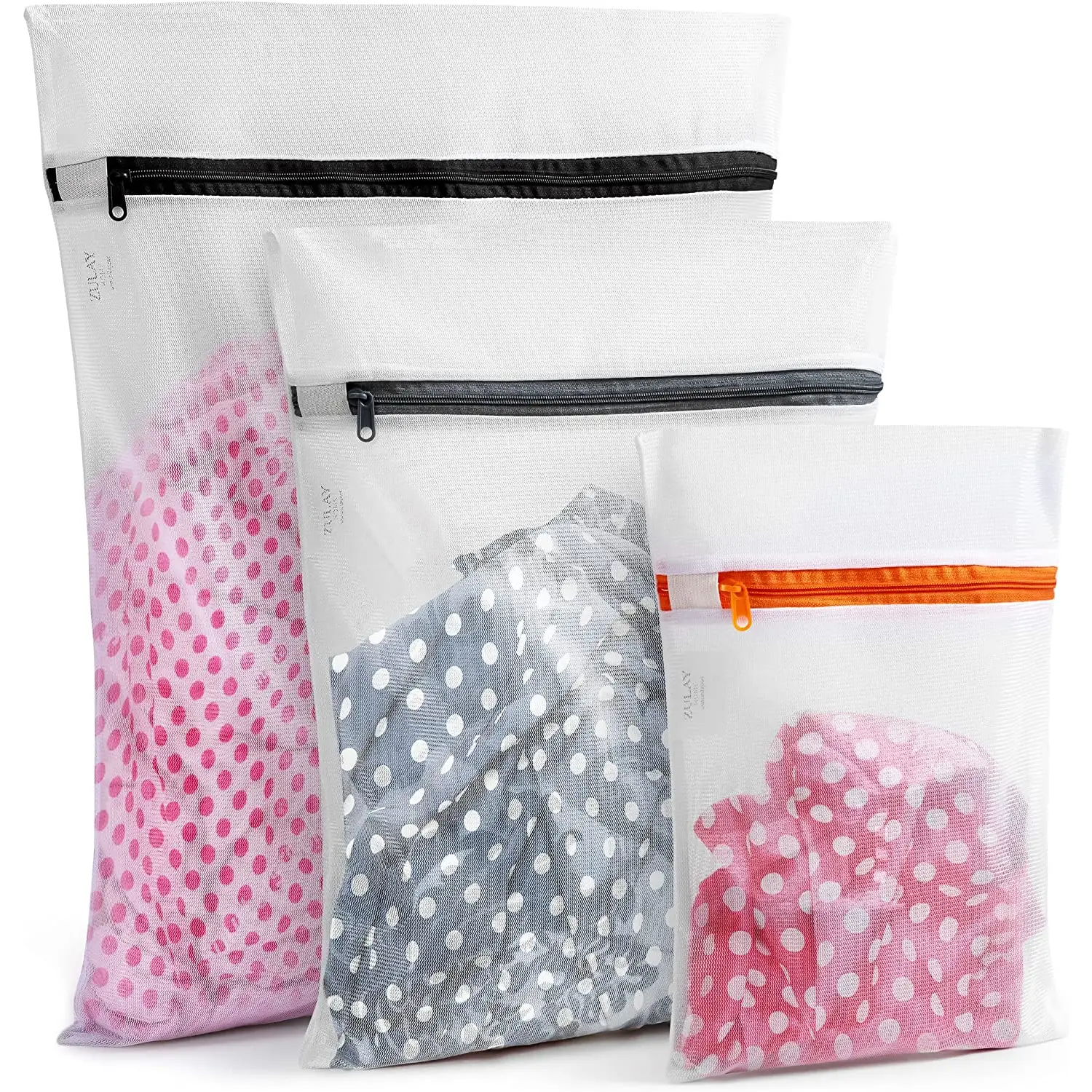 Zulay Home Mesh Laundry Bags