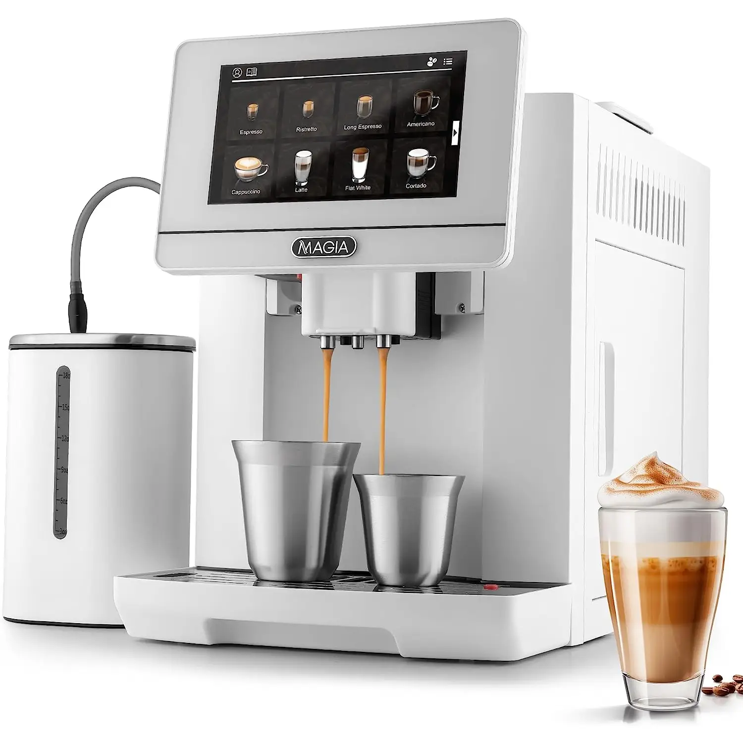 Zulay Magia Automatic Espresso Machine with Grinder