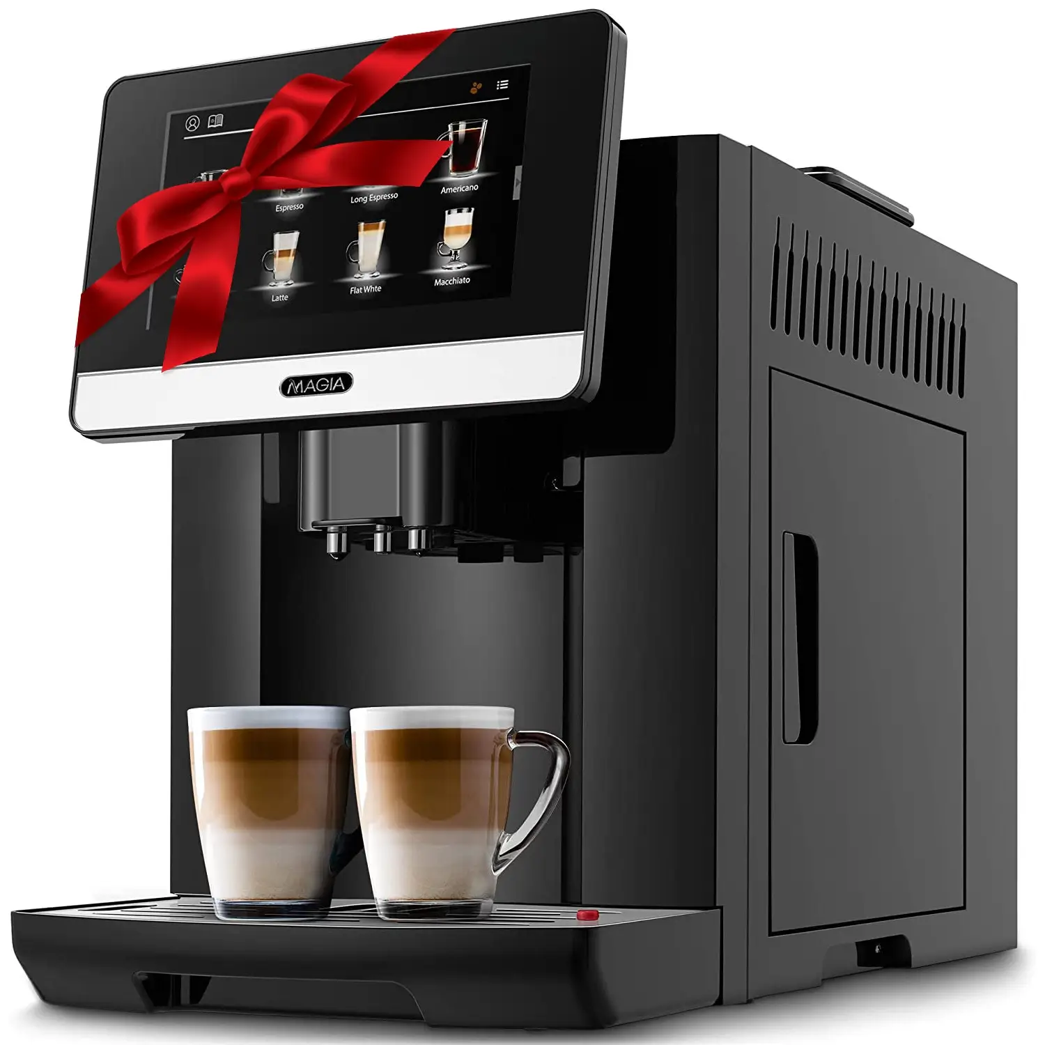 Zulay Magia Automatic Espresso Machine with Grinder