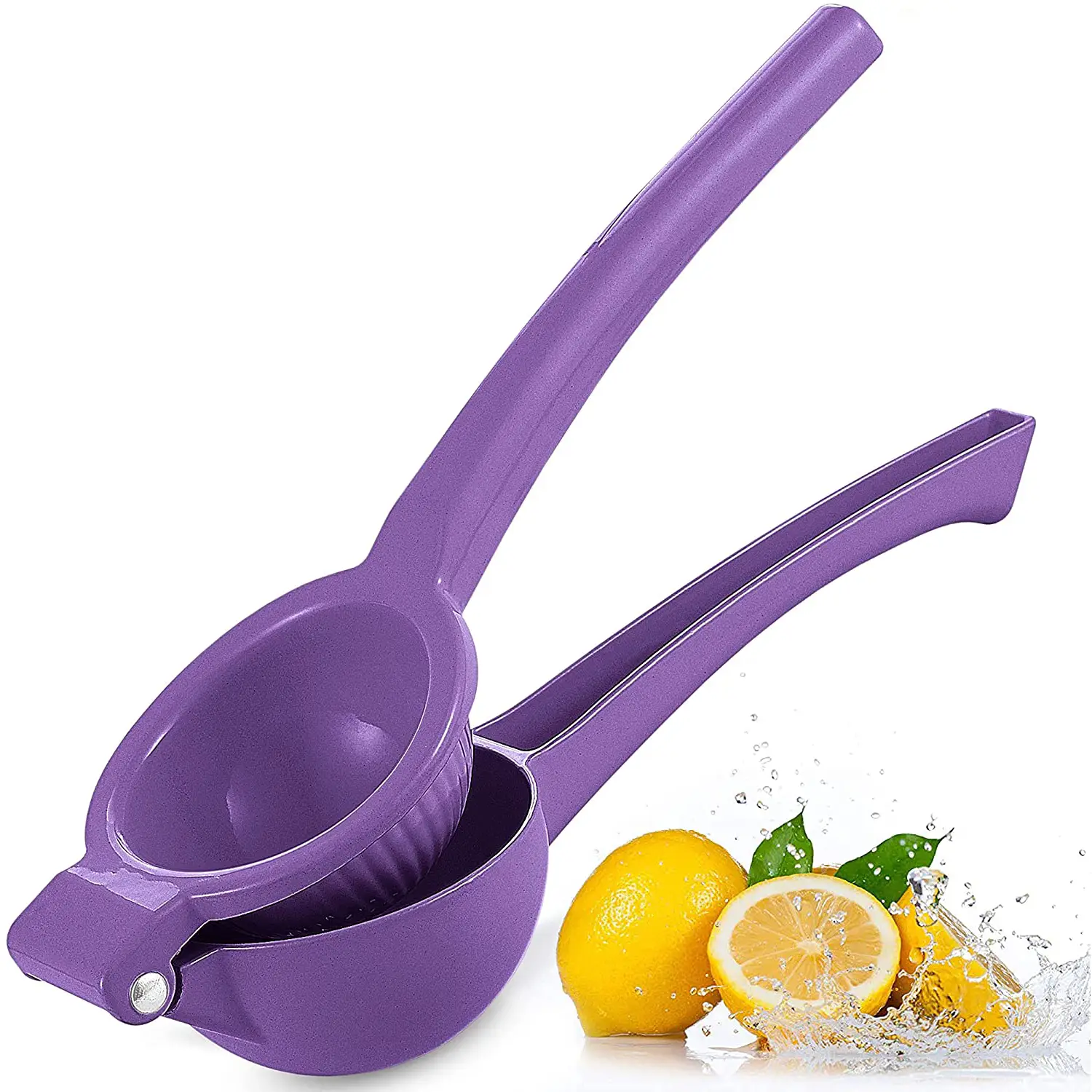 Zulay Premium Quality Metal Lemon Squeezer