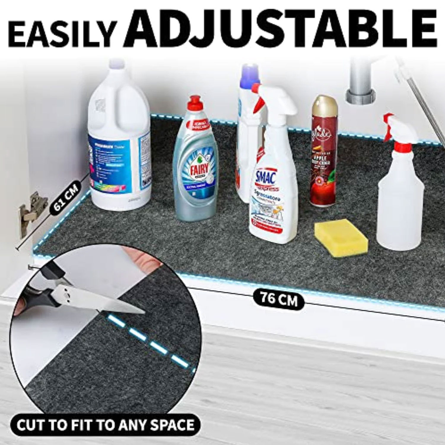 ZK Under Sink Mat Liner