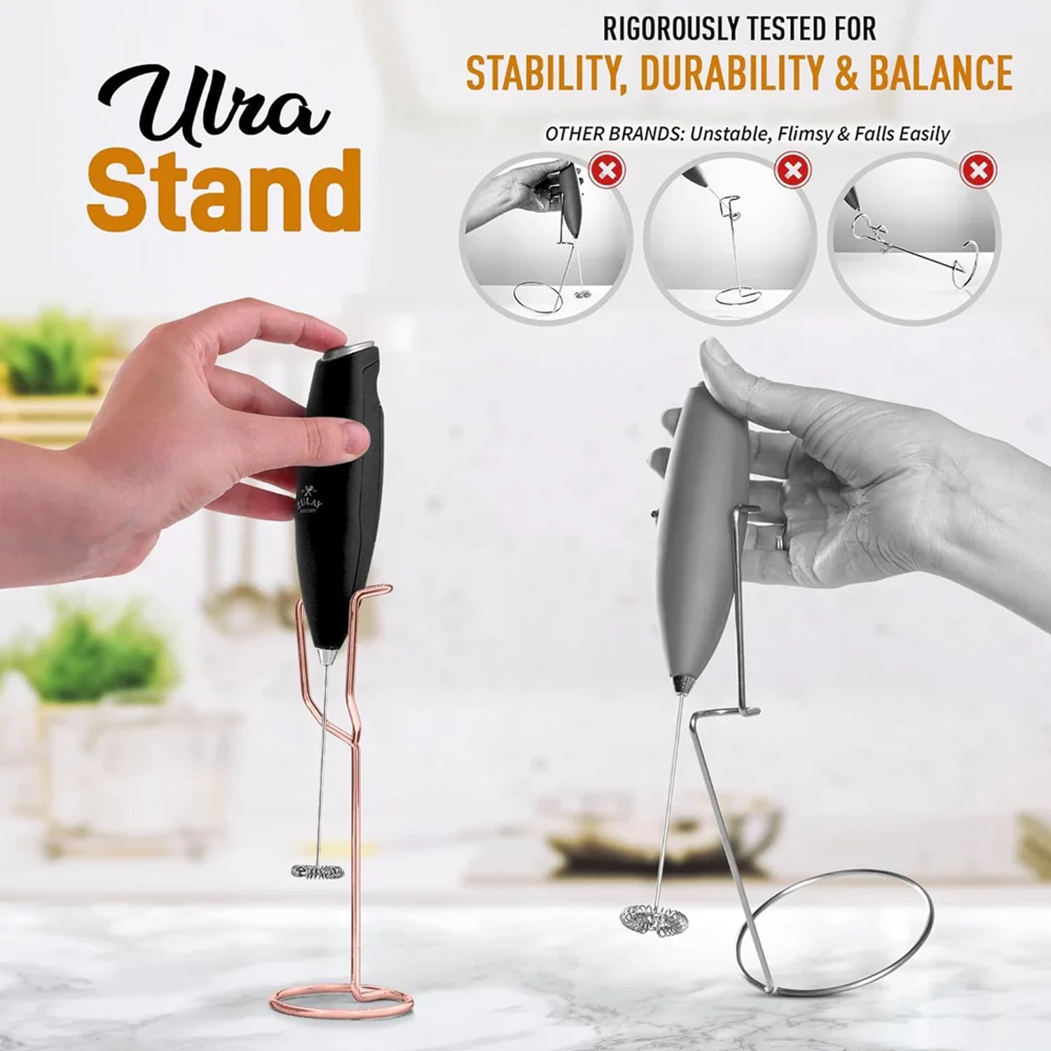 ZK Stand for Frother Ultra