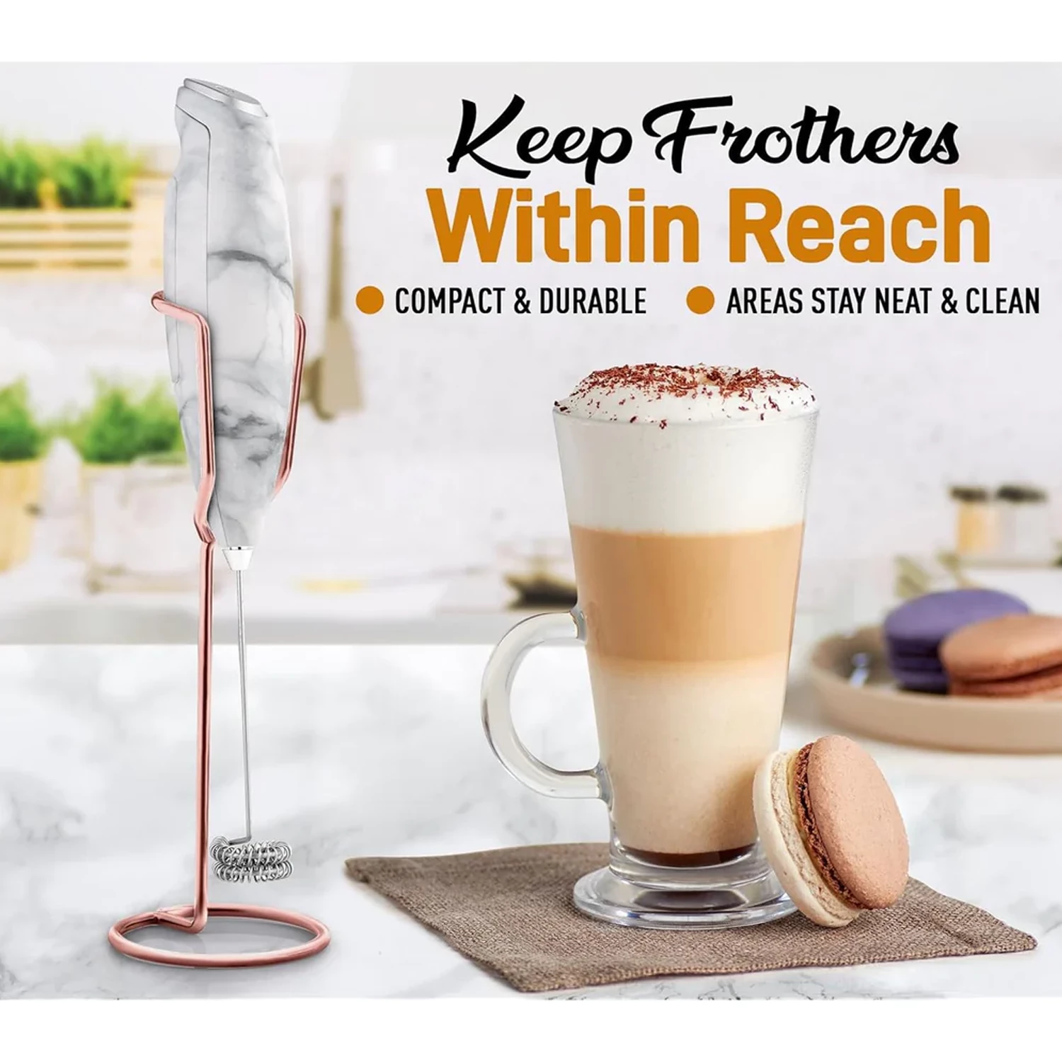 ZK Stand for Frother Ultra