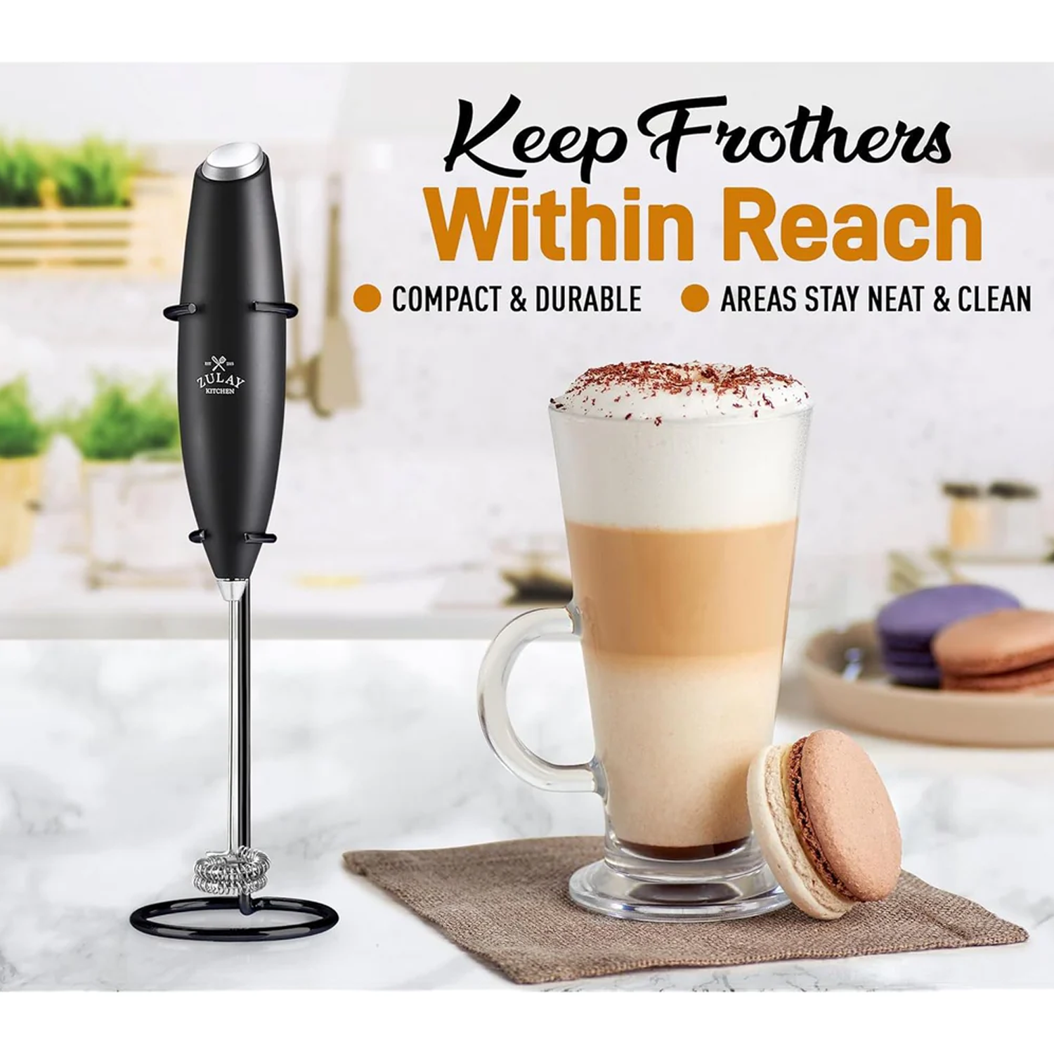 Zk Stand For OG Milk Frother