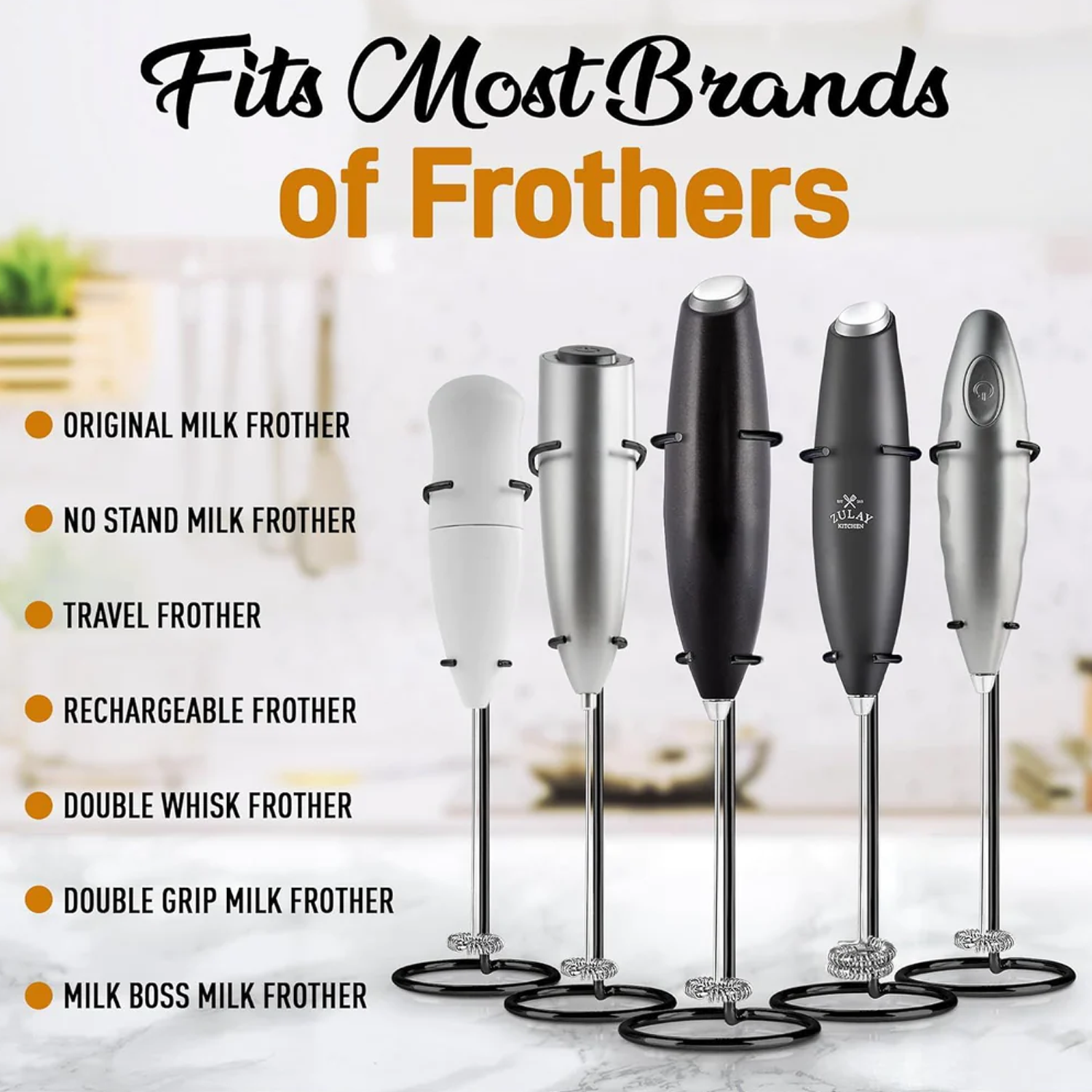 Zk Stand For OG Milk Frother